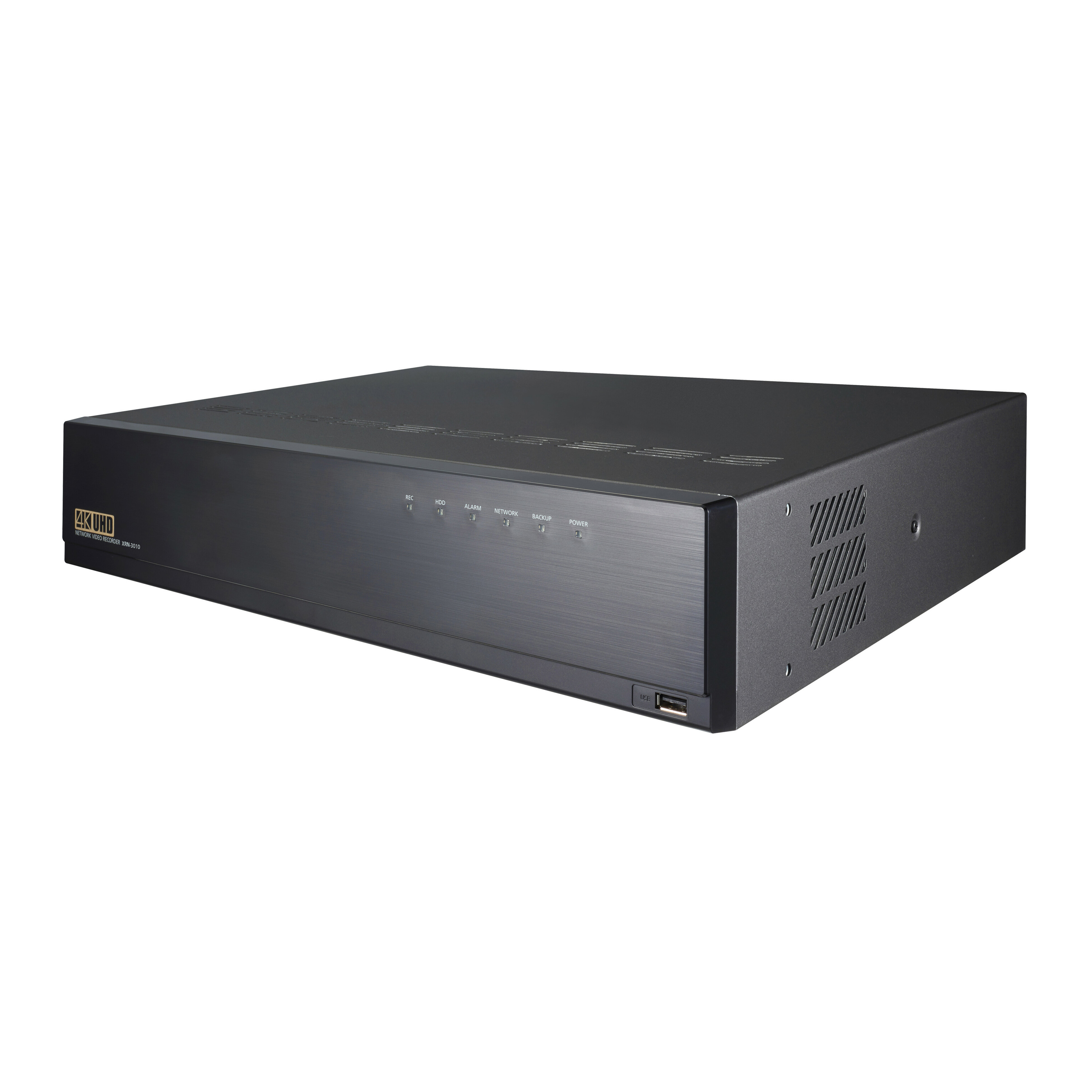 Wisenet 64Channel 4K 300Mbps H.265 NVR - Network Video Recorder - HDMI