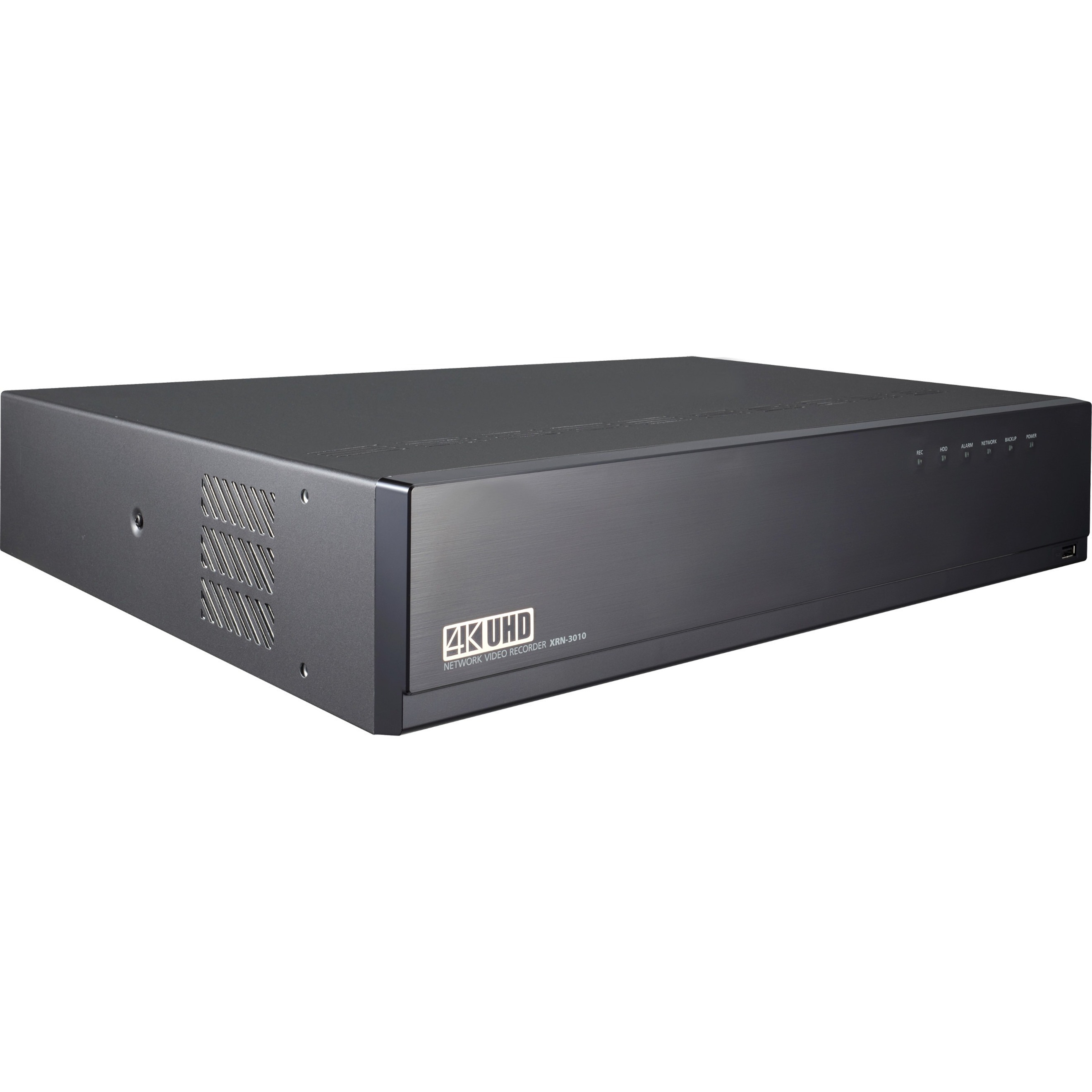 Wisenet 64Channel 4K 300Mbps H.265 NVR - Network Video Recorder - HDMI