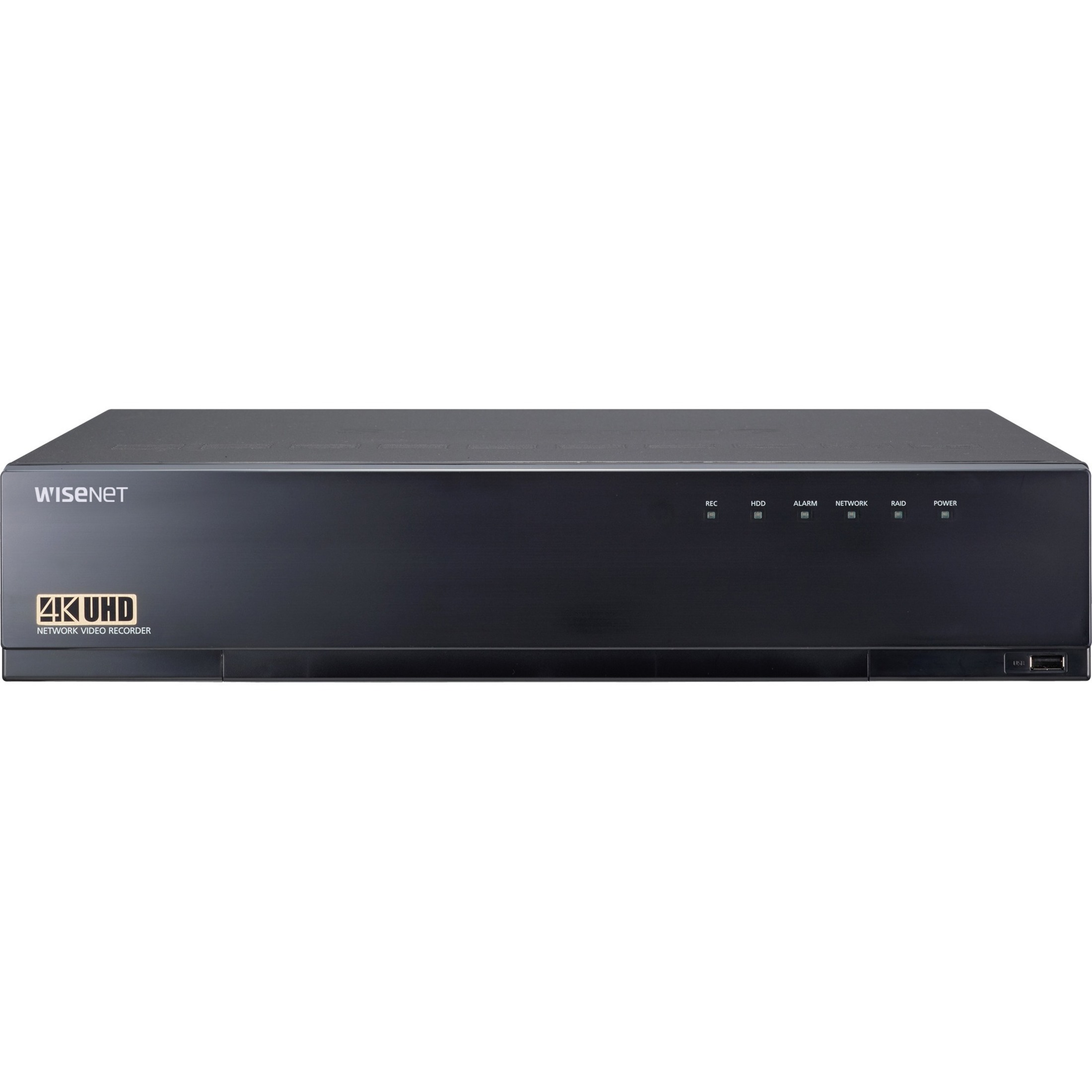 Wisenet 32Channel 12M H.265 NVR - 16 TB HDD - Network Video Recorder - HDMI