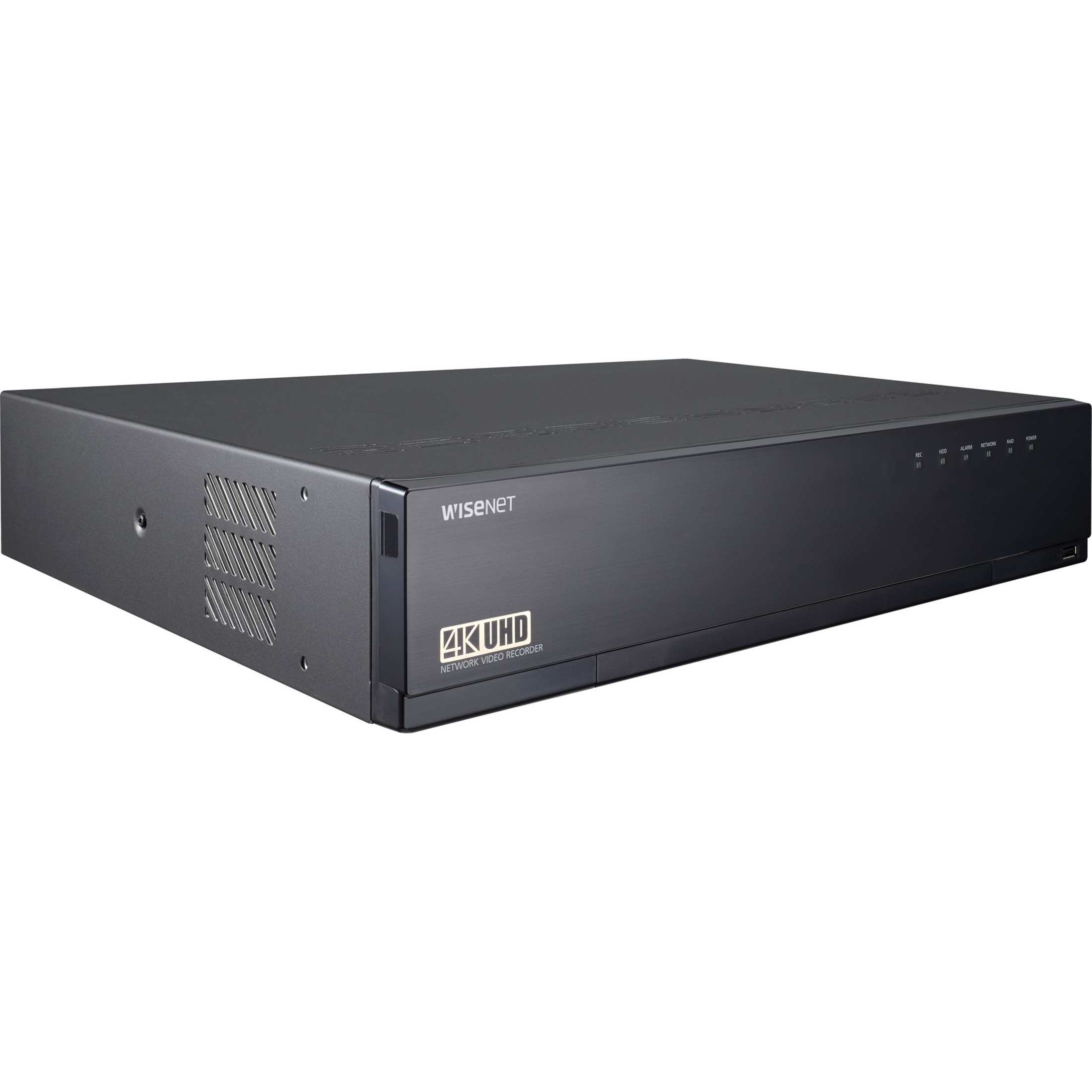 Wisenet 32Channel 12M H.265 NVR - 16 TB HDD - Network Video Recorder - HDMI