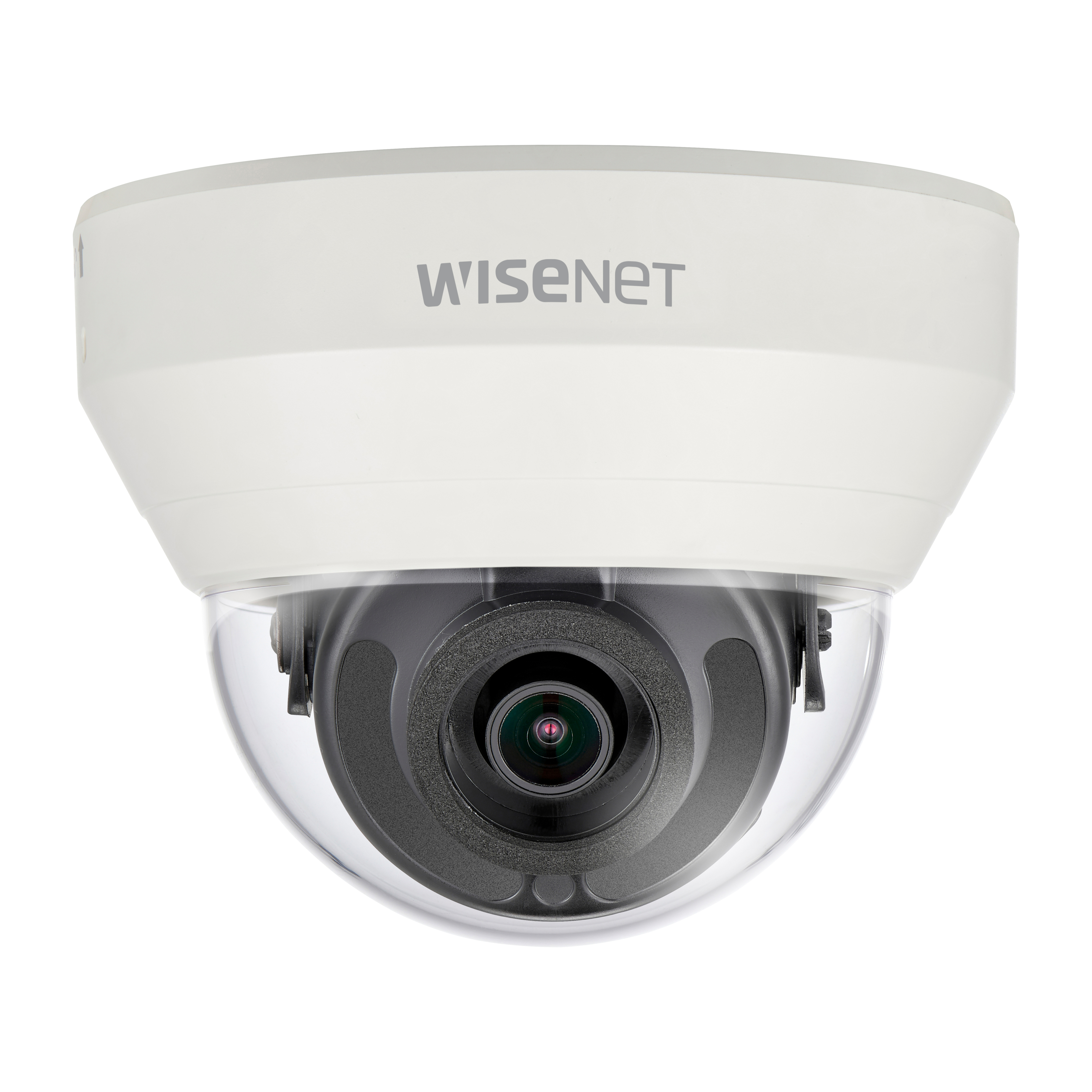 Wisenet HCD-6010 2 Megapixel HD Surveillance Camera - Monochrome - Dome - Ivory - 1920 x 1080 - 2.80 mm Fixed Lens - CMOS - Wall Mount