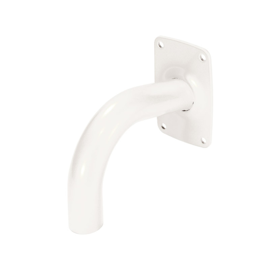 Hanwha Techwin SBP-300WMW Wall Mount for Camera Mount - White - Aluminum