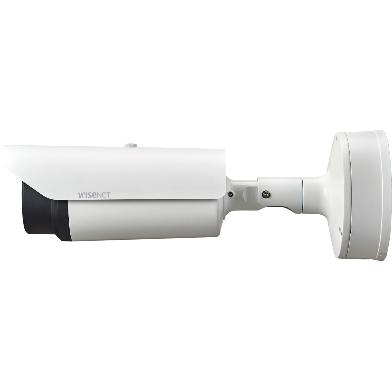Wisenet TNO-4040TR HD Network Camera - Color - Signal White - H.265, H.264, MJPEG Fixed Lens - 30 fps - Pole Mount - IK10 - IP66