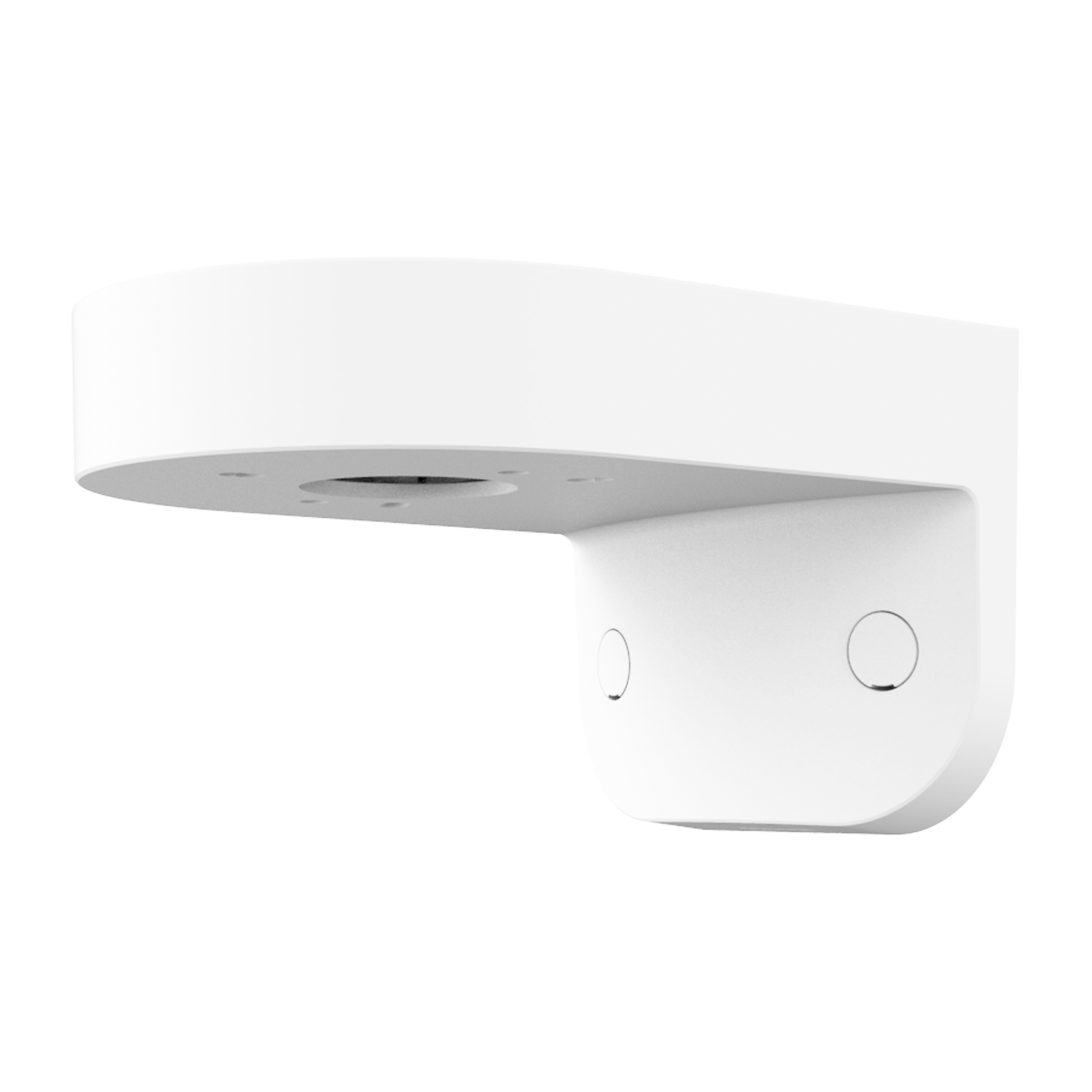 Hanwha Techwin SBP-120WMW Wall Mount for Network Camera - White - Plastic
