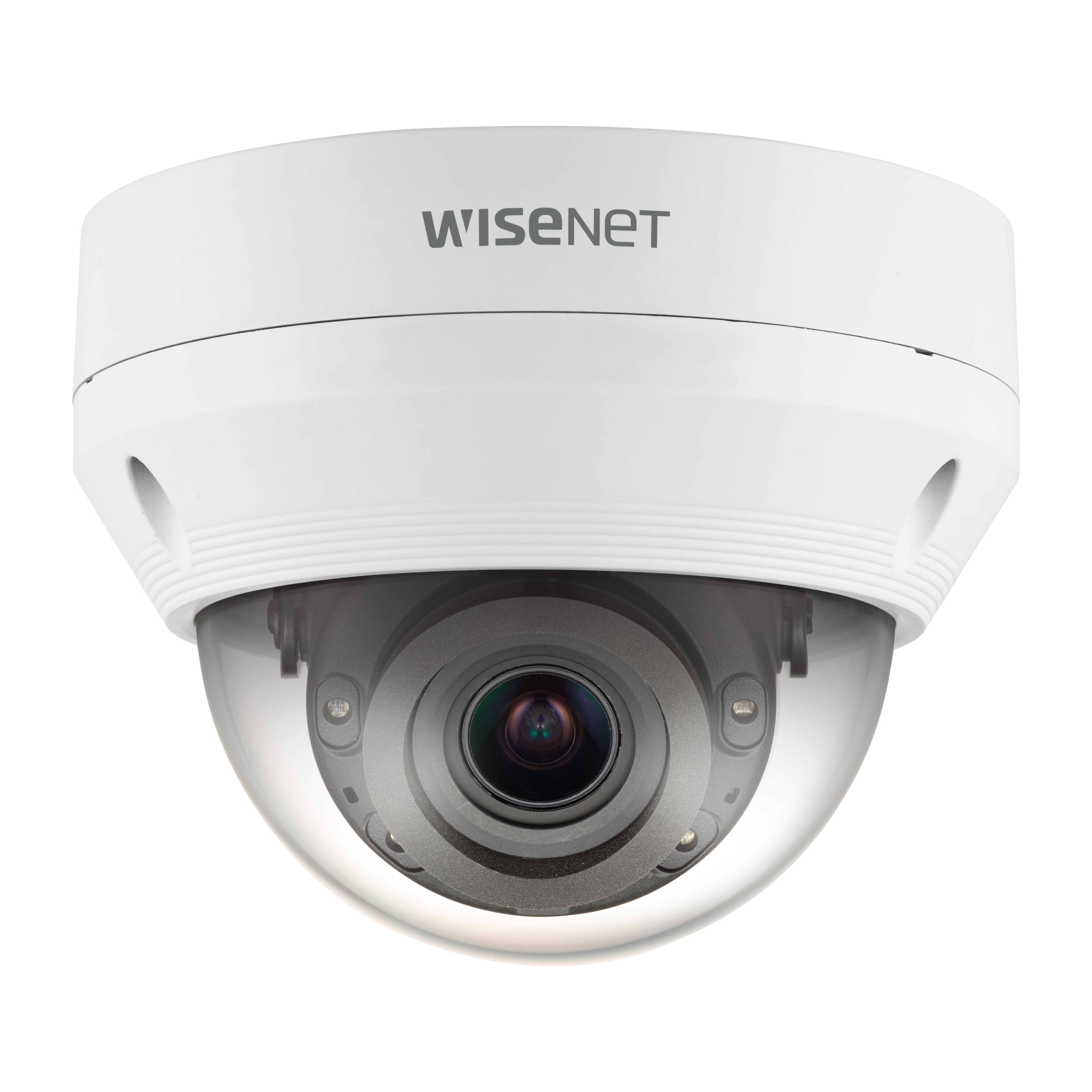 Wisenet QNV-6082R 2 Megapixel Full HD Network Camera - Dome - White - 98.43 ft Infrared Night Vision - H.265, H.264, MJPEG - 1920 x 1080 - 3.20 mm- 10 mm Zoom Lens - 3.1x Optical - 30 fps - CMOS - Ceiling Mount, Wall Mount
