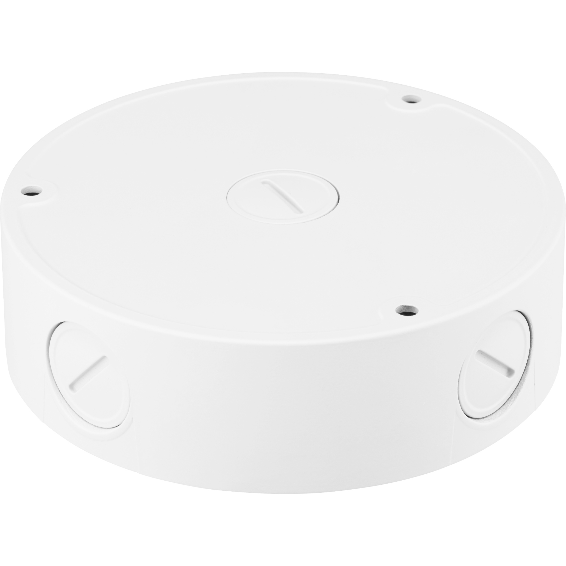 Hanwha Techwin SBV-136BW Mounting Box for Network Camera - White - Aluminum