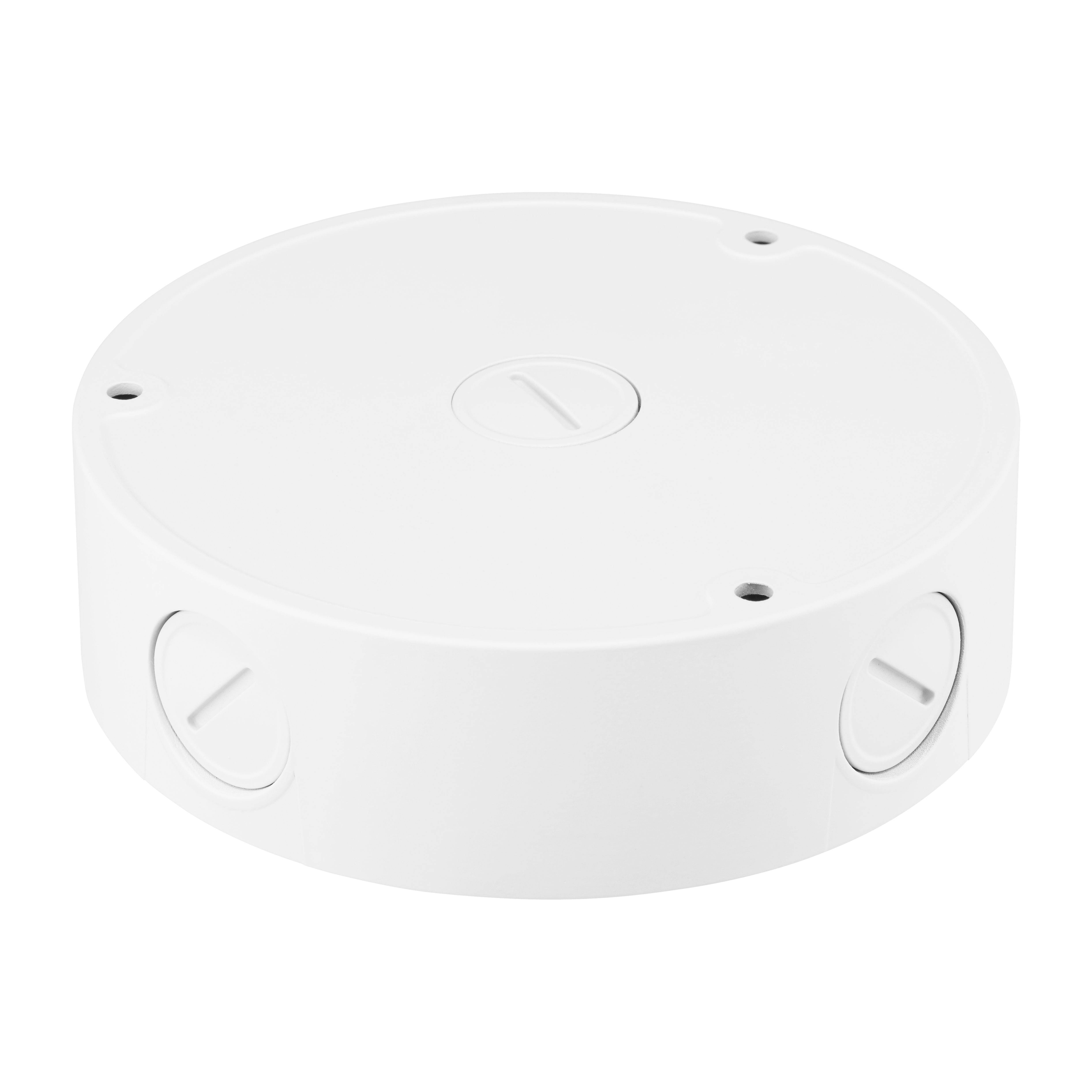 Hanwha Techwin SBV-136BW Mounting Box for Network Camera - White - Aluminum
