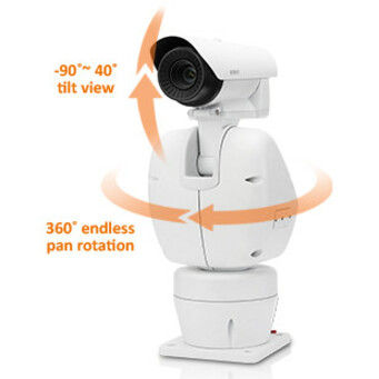 Wisenet TNO-4030TR Network Camera - Color - Bullet - White - H.265, H.264, MJPEG - 640 x 480 - 13 mm Fixed Lens