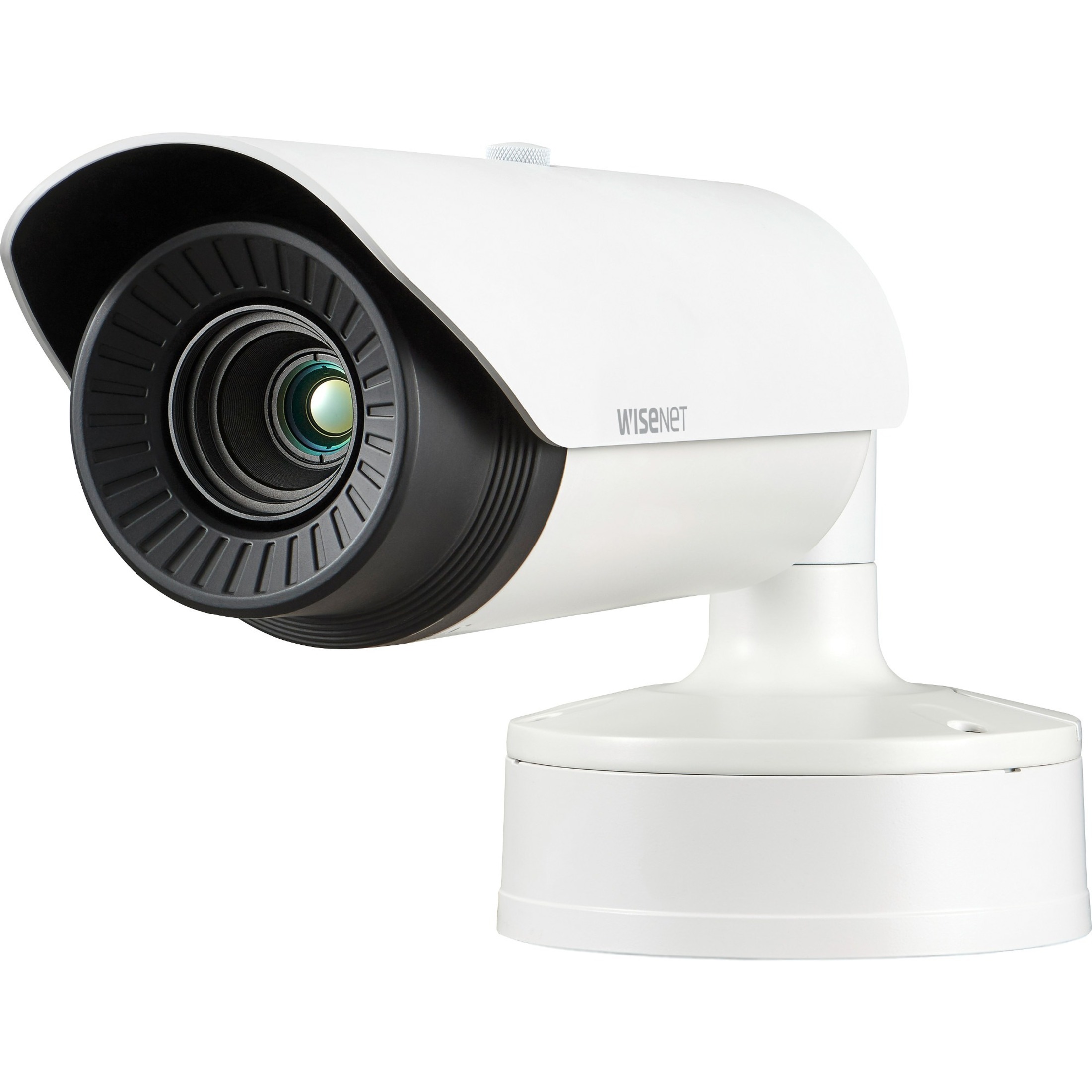 Wisenet TNO-4030TR Network Camera - Color - Bullet - White - H.265, H.264, MJPEG - 640 x 480 - 13 mm Fixed Lens