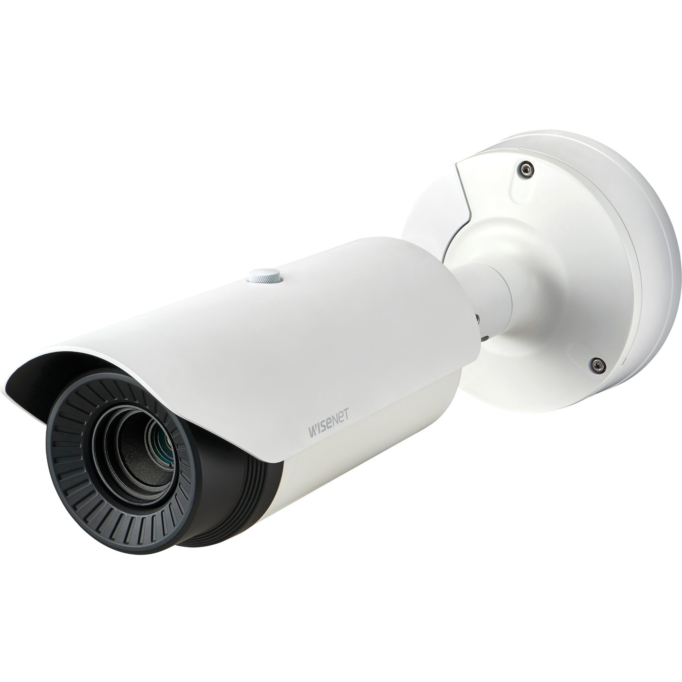 Wisenet TNO-4030TR Network Camera - Color - Bullet - White - H.265, H.264, MJPEG - 640 x 480 - 13 mm Fixed Lens