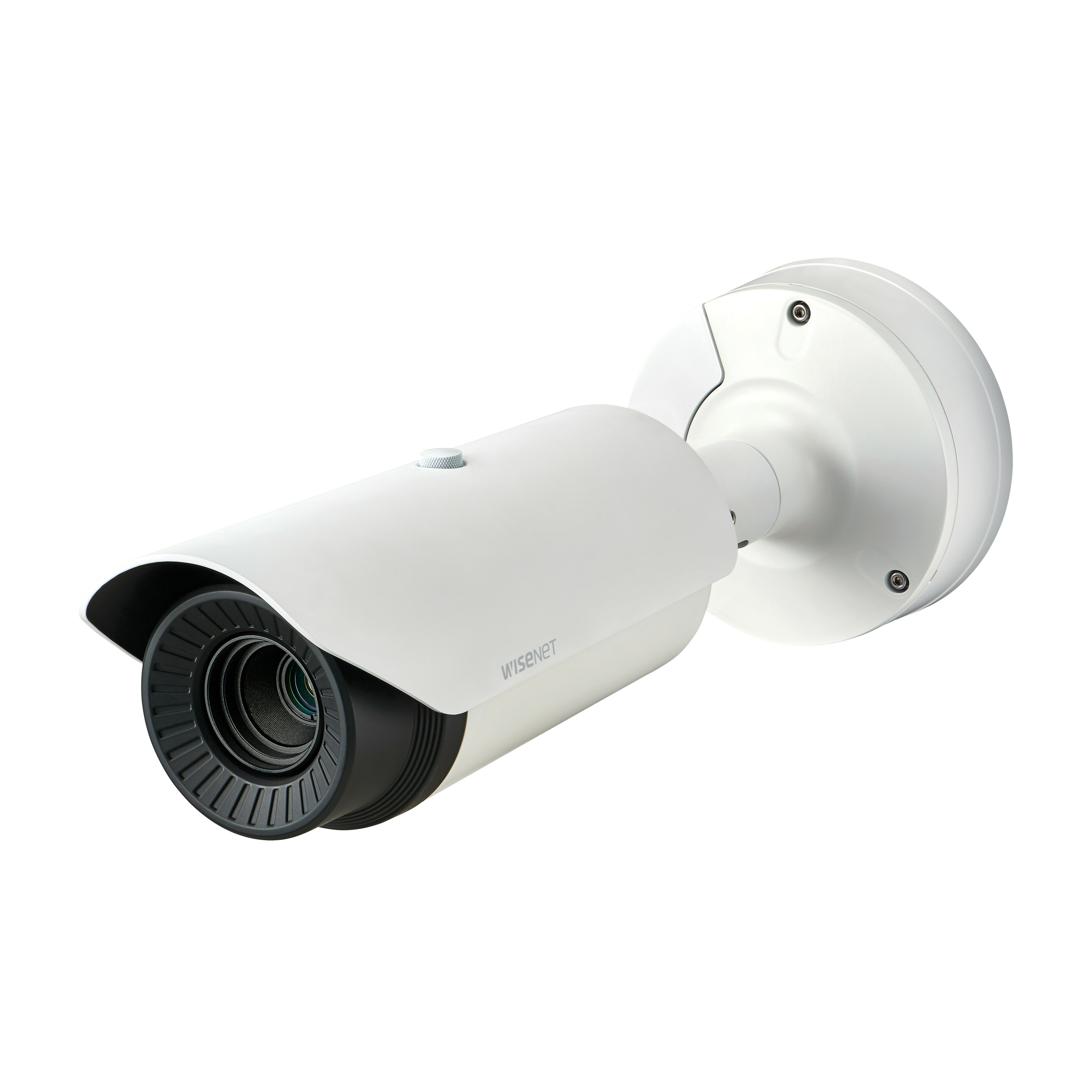 Wisenet TNO-4030TR Network Camera - Color - Bullet - White - H.265, H.264, MJPEG - 640 x 480 - 13 mm Fixed Lens