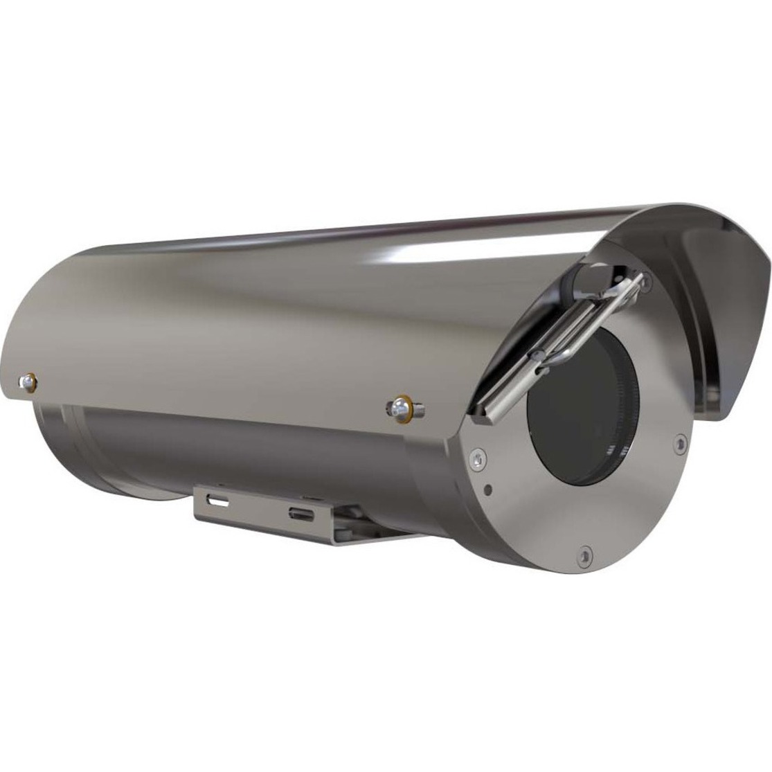 Wisenet TNO-X6320E1WT1-C 2 Megapixel HD Network Camera - Color - Bullet - Infrared Night Vision - H.264 (MPEG-4 Part 10/AVC), H.265, MJPEG - 1920 x 1080 - 4.44 mm- 142.60 mm Zoom Lens - 32x Optical - 60 fps - CMOS - Wall Mount, Bracket Mount - IP66, IP67, IP68