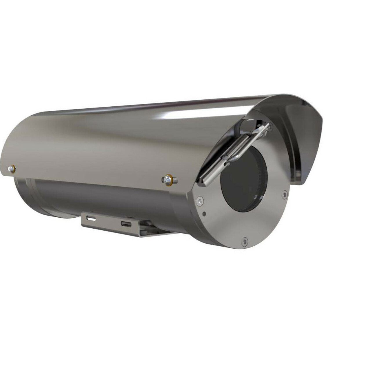 Wisenet TNO-X6320E1WT1-C 2 Megapixel HD Network Camera - Color - Bullet - Infrared Night Vision - H.264 (MPEG-4 Part 10/AVC), H.265, MJPEG - 1920 x 1080 - 4.44 mm- 142.60 mm Zoom Lens - 32x Optical - 60 fps - CMOS - Wall Mount, Bracket Mount - IP66, IP67, IP68