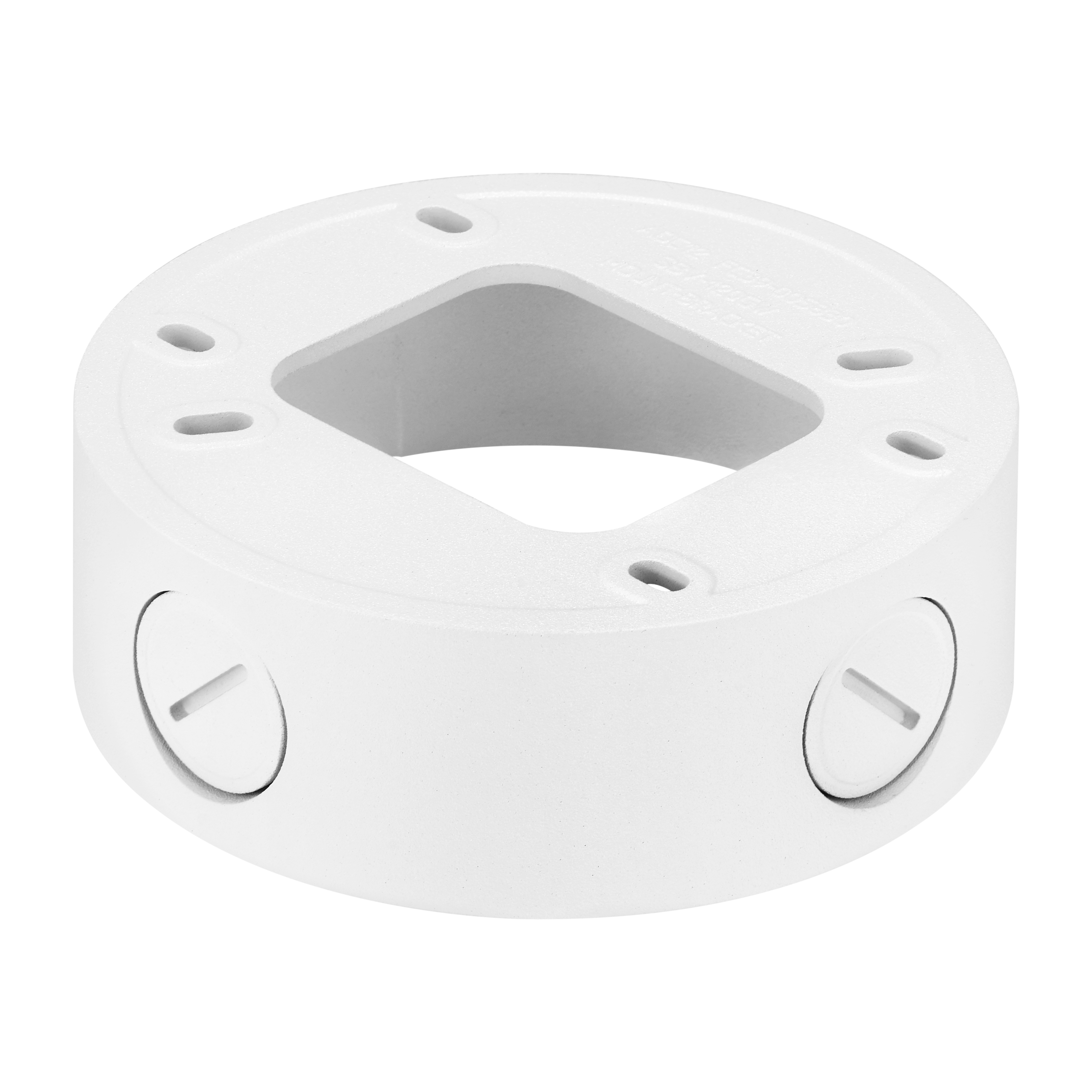 Hanwha Techwin SBV-120GW Mounting Box for Network Camera - White - Aluminum
