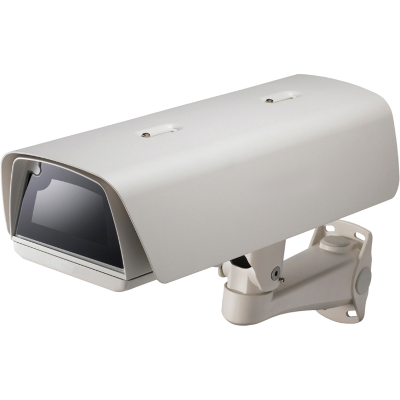 Wisenet Indoor/Outdoor Fixed Camera Housing - Indoor/Outdoor - 1 Fan(s) - Ivory