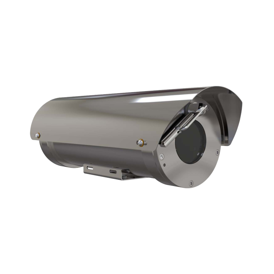 Wisenet TNO-X6320E 2.4 Megapixel HD Network Camera - Bullet - H.265, MJPEG, H.264 (MPEG-4 Part 10/AVC) - 1920 x 1080 - 4.44 mm Zoom Lens - 32x Optical - CMOS - Wall Mount, Bracket Mount