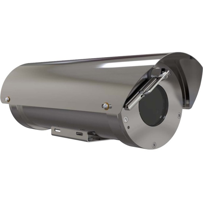 Wisenet TNO-X6320E2F2WT1-Z 2.4 Megapixel Indoor/Outdoor Full HD Network Camera - Color - Bullet - TAA Compliant - Infrared Night Vision - H.264 (MPEG-4 Part 10/AVC), H.265, MJPEG, H.264 - 1920 x 1080 - 4.44 mm- 142.60 mm Zoom Lens - 32x Optical - 60 fps - CMOS - Wall Mount, Bracket Mount - IP66, IP67, IP68