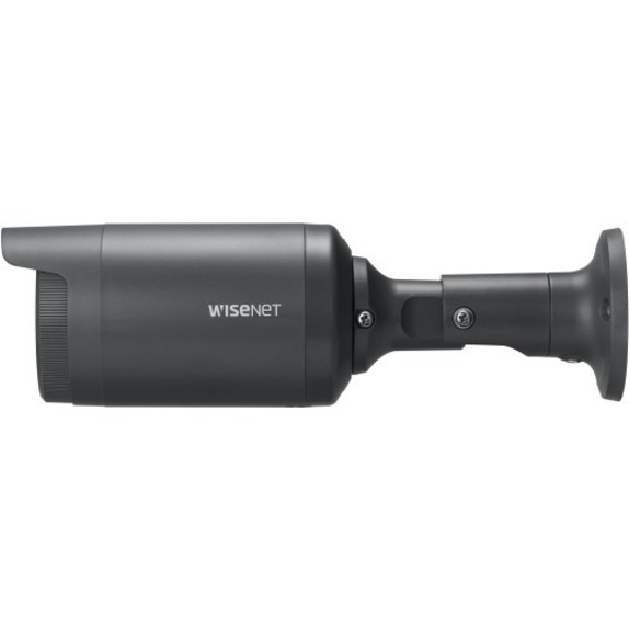Wisenet LNO-6072R 2 Megapixel Outdoor HD Network Camera - Bullet - 98.43 ft Night Vision - H.264, MJPEG - 1920 x 1080 - 3.20 mm Zoom Lens - 3.1x Optical - 30 fps - CMOS - Pole Mount