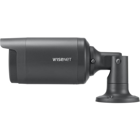 Wisenet LNO-6072R 2 Megapixel Outdoor HD Network Camera - Bullet - 98.43 ft Night Vision - H.264, MJPEG - 1920 x 1080 - 3.20 mm Zoom Lens - 3.1x Optical - 30 fps - CMOS - Pole Mount
