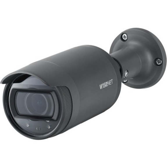 Wisenet LNO-6072R 2 Megapixel Outdoor HD Network Camera - Bullet - 98.43 ft Night Vision - H.264, MJPEG - 1920 x 1080 - 3.20 mm Zoom Lens - 3.1x Optical - 30 fps - CMOS - Pole Mount