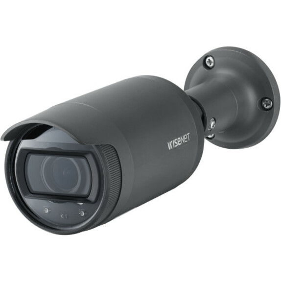 Wisenet LNO-6072R 2 Megapixel Outdoor HD Network Camera - Bullet - 98.43 ft Night Vision - H.264, MJPEG - 1920 x 1080 - 3.20 mm Zoom Lens - 3.1x Optical - 30 fps - CMOS - Pole Mount