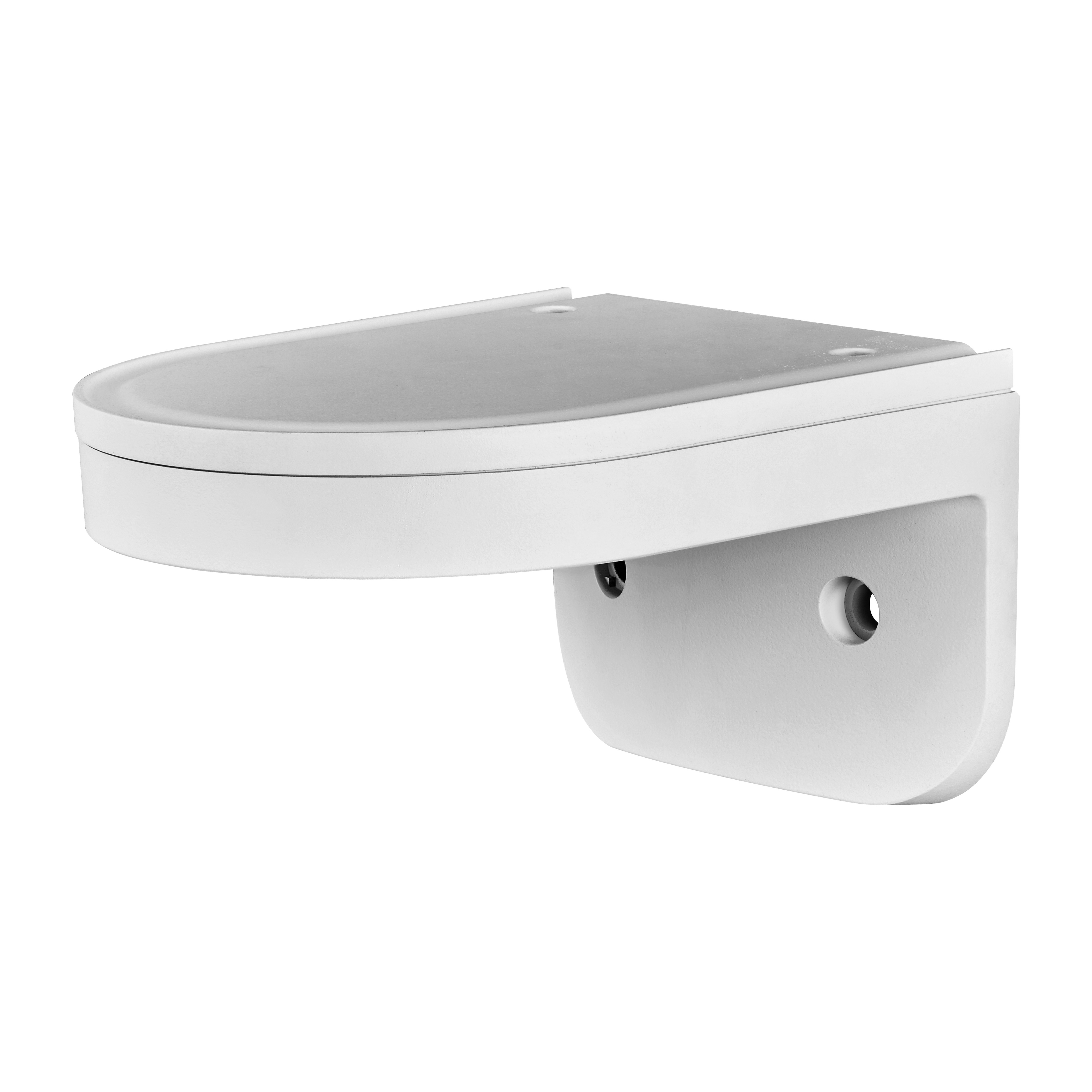 Hanwha Techwin SBP-137WMW1 Wall Mount for Network Camera - White - Aluminum, Plastic