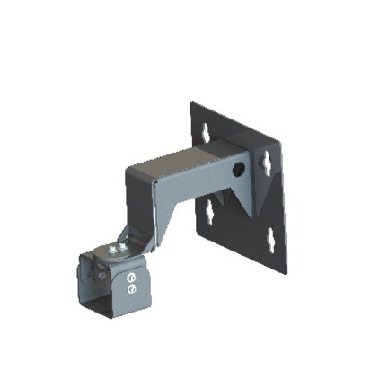 Hanwha Techwin HT-SD-WM Wall Mount for Network Camera - Stainless Steel