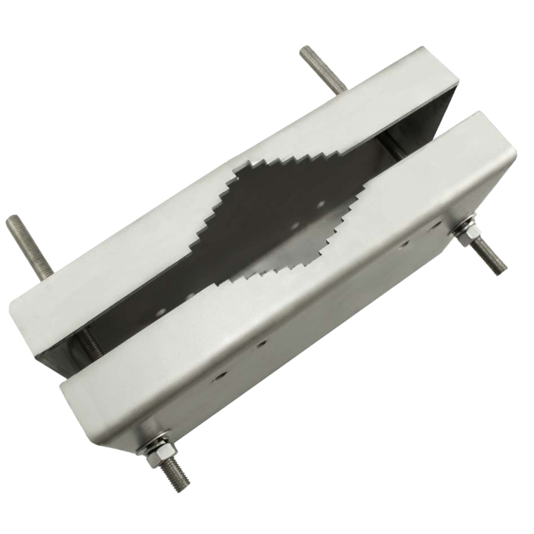 Hanwha Techwin HT-SPMA-SD Pole Mount for Network Camera - Stainless Steel
