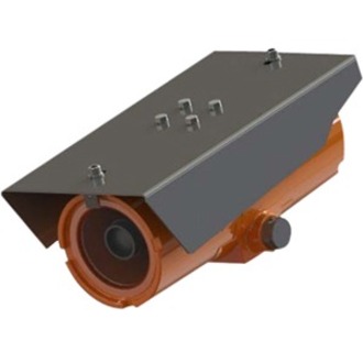 Wisenet TNO-X6072EPT1-Z 2.2 Megapixel Outdoor HD Network Camera - Bullet - Yellow Orange - Night Vision - H.264 (MPEG-4 Part 10/AVC), H.265, MJPEG - 1920 x 1080 - 2.80 mm Zoom Lens - 3.2x Optical - 60 fps - CMOS - Wall Mount, Pole Mount, Corner Mount