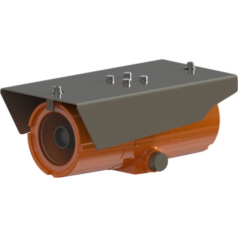 Wisenet TNO-X6072EPT1-Z 2.2 Megapixel Outdoor HD Network Camera - Bullet - Yellow Orange - Night Vision - H.264 (MPEG-4 Part 10/AVC), H.265, MJPEG - 1920 x 1080 - 2.80 mm Zoom Lens - 3.2x Optical - 60 fps - CMOS - Wall Mount, Pole Mount, Corner Mount