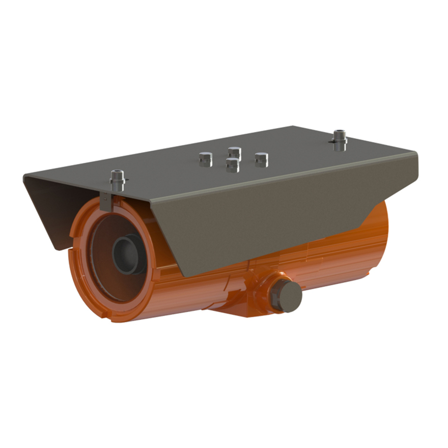 Wisenet TNO-X6072EPT1-Z 2.2 Megapixel Outdoor HD Network Camera - Bullet - Yellow Orange - Night Vision - H.264 (MPEG-4 Part 10/AVC), H.265, MJPEG - 1920 x 1080 - 2.80 mm Zoom Lens - 3.2x Optical - 60 fps - CMOS - Wall Mount, Pole Mount, Corner Mount