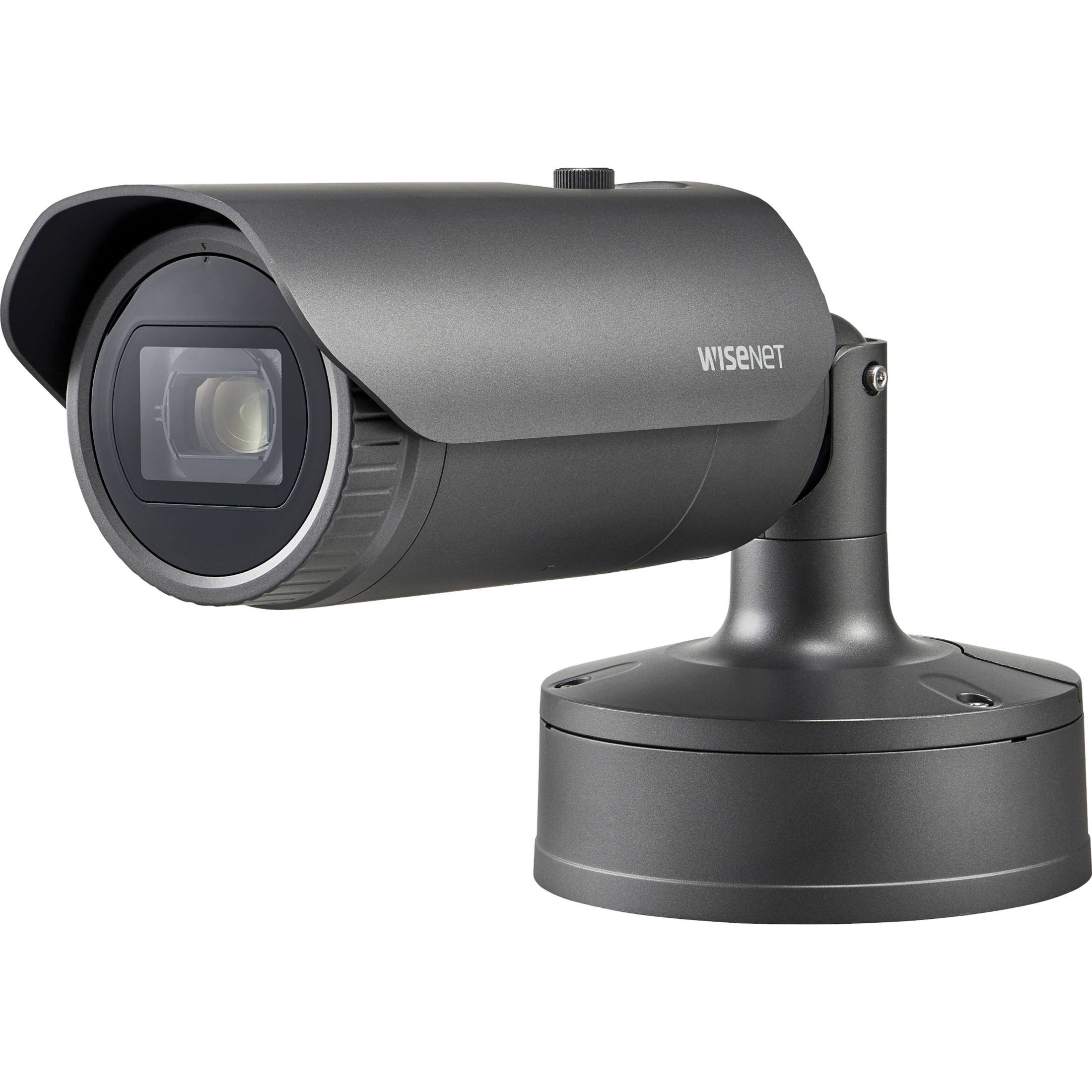 Wisenet XNO-6120R 2 Megapixel Outdoor HD Network Camera - Bullet - Dark Gray - 229.66 ft Night Vision - H.265, H.264, MJPEG, H.264 (MPEG-4 Part 10/AVC) - 1920 x 1080 - 5.20 mm Zoom Lens - 12x Optical - 60 fps - CMOS - Pole Mount, Board-in Type