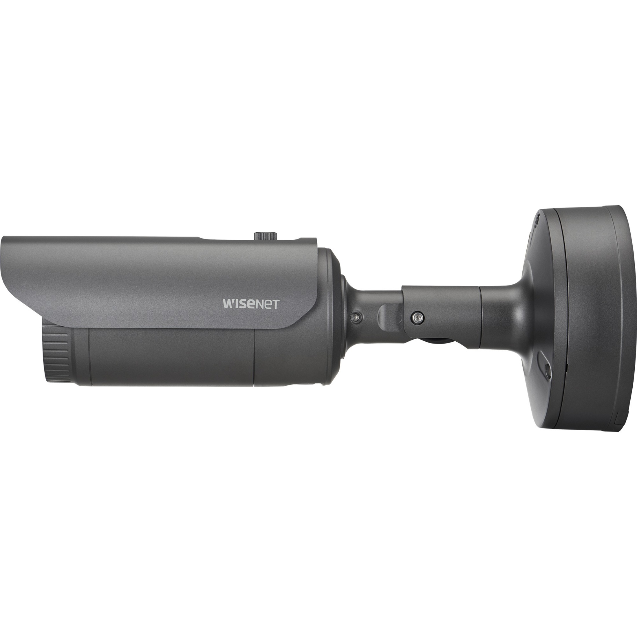 Wisenet XNO-6120R 2 Megapixel Outdoor HD Network Camera - Bullet - Dark Gray - 229.66 ft Night Vision - H.265, H.264, MJPEG, H.264 (MPEG-4 Part 10/AVC) - 1920 x 1080 - 5.20 mm Zoom Lens - 12x Optical - 60 fps - CMOS - Pole Mount, Board-in Type