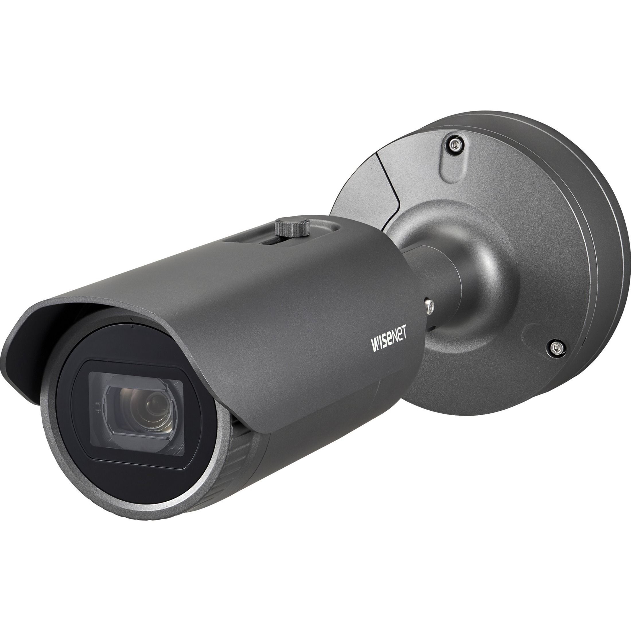 Wisenet XNO-6120R 2 Megapixel Outdoor HD Network Camera - Bullet - Dark Gray - 229.66 ft Night Vision - H.265, H.264, MJPEG, H.264 (MPEG-4 Part 10/AVC) - 1920 x 1080 - 5.20 mm Zoom Lens - 12x Optical - 60 fps - CMOS - Pole Mount, Board-in Type