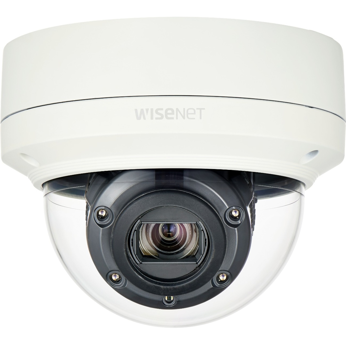 Wisenet XNV-6120R 2 Megapixel Outdoor HD Network Camera - Dome - Ivory - 229.66 ft - H.265, H.264, H.264 (MPEG-4 Part 10/AVC), MJPEG - 1920 x 1080 - 5.20 mm Zoom Lens - 12x Optical - 60 fps - CMOS - Hanging Mount, Wall Mount, Gooseneck, Pendant Mount, Parapet Mount, Pole Mount, Corner Mount, Tilted Mount, Ceiling Mount