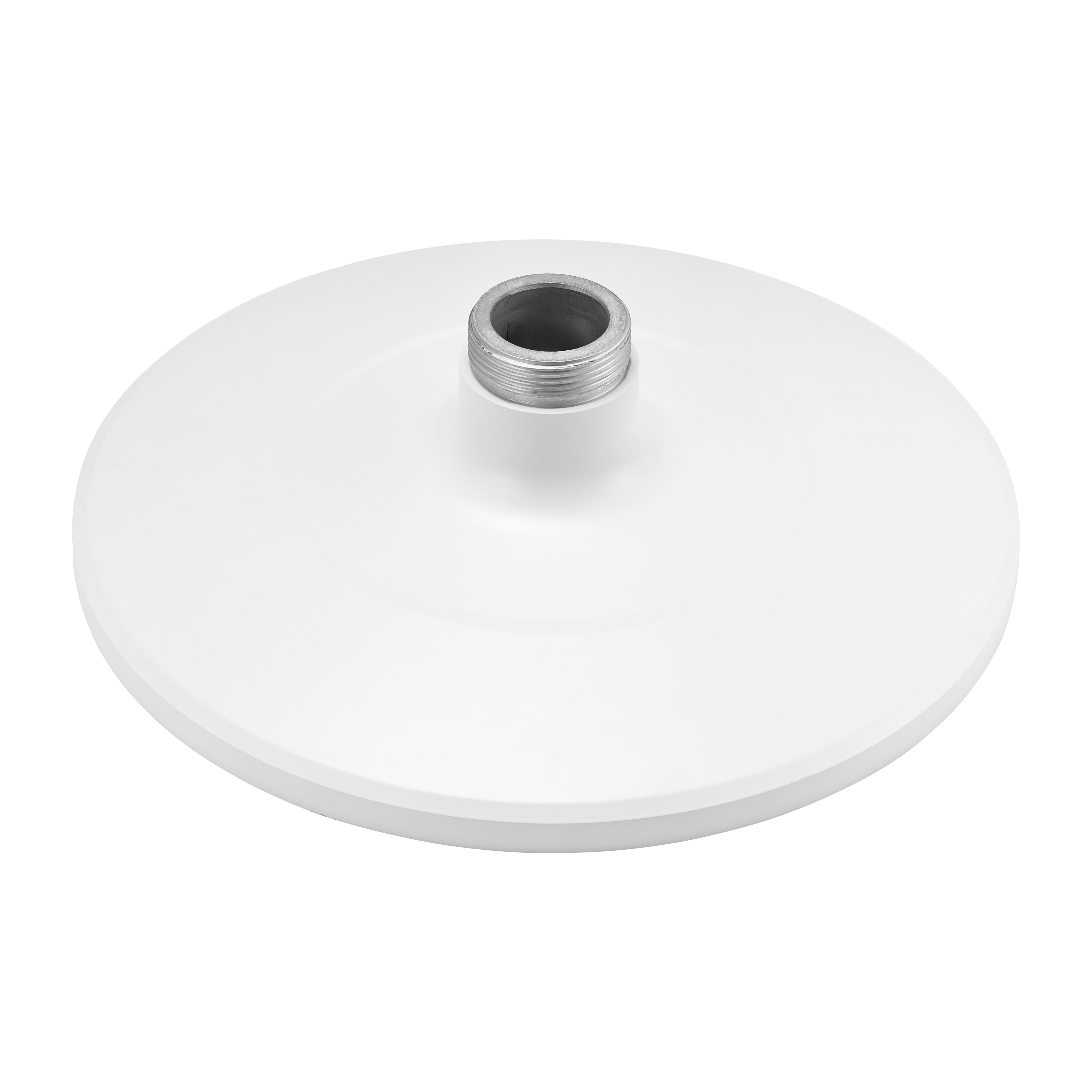 Hanwha Techwin SBP-276HMW Mounting Adapter for Network Camera - White - Aluminum