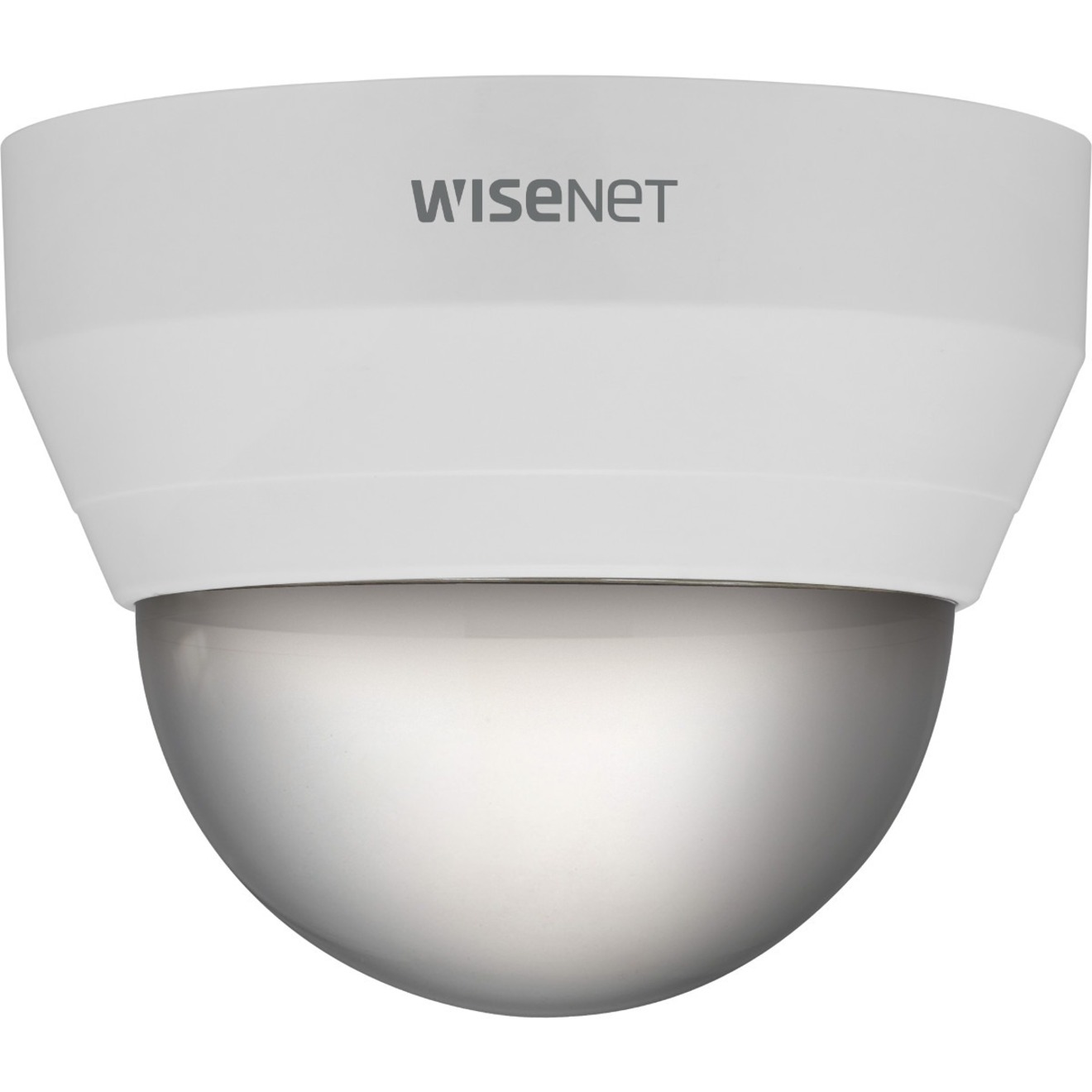 Hanwha Techwin SPB-INW73 Tinted Dome Cover (White) - Indoor, Commercial - White, Tinted, Smoke