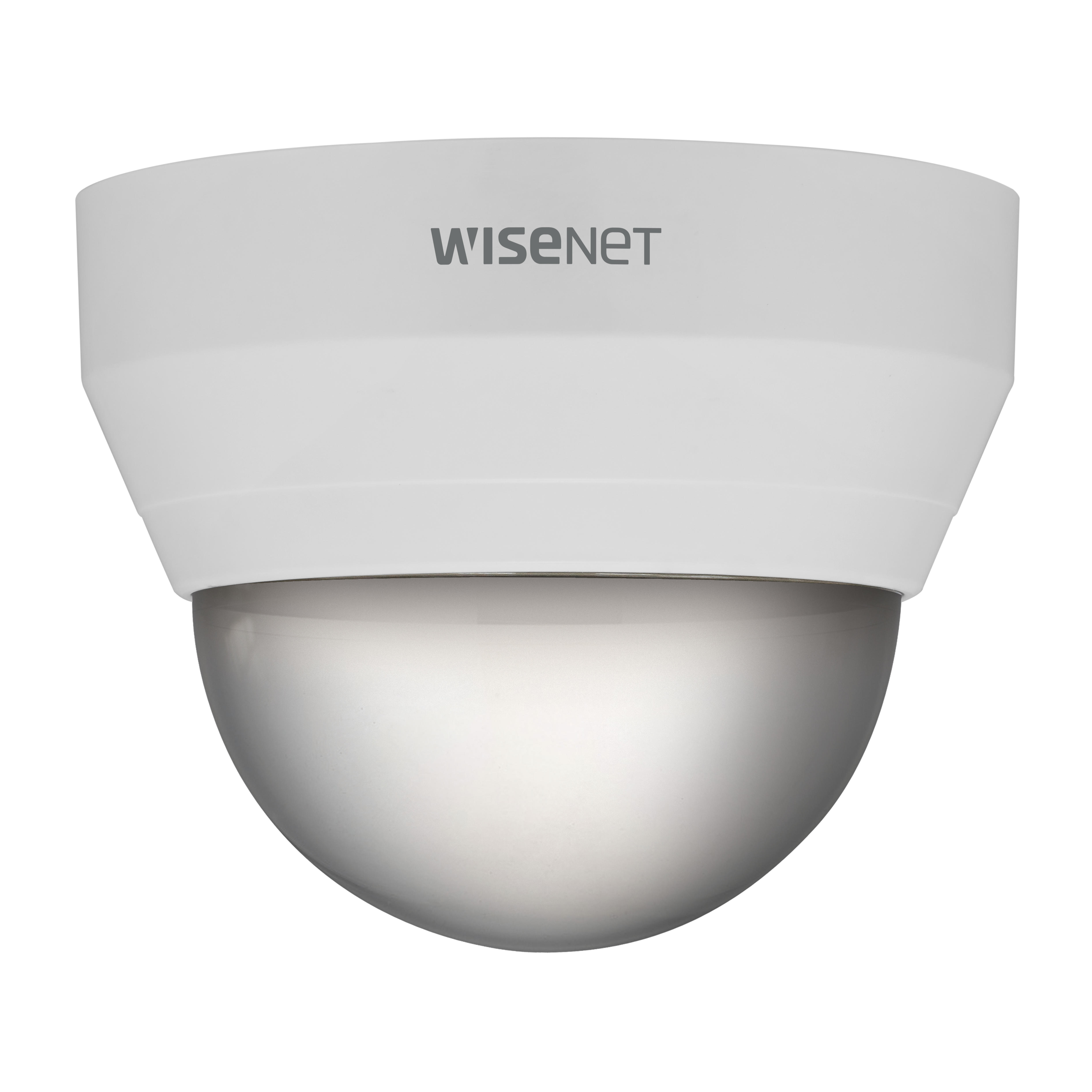 Hanwha Techwin SPB-INW73 Tinted Dome Cover (White) - Indoor, Commercial - White, Tinted, Smoke