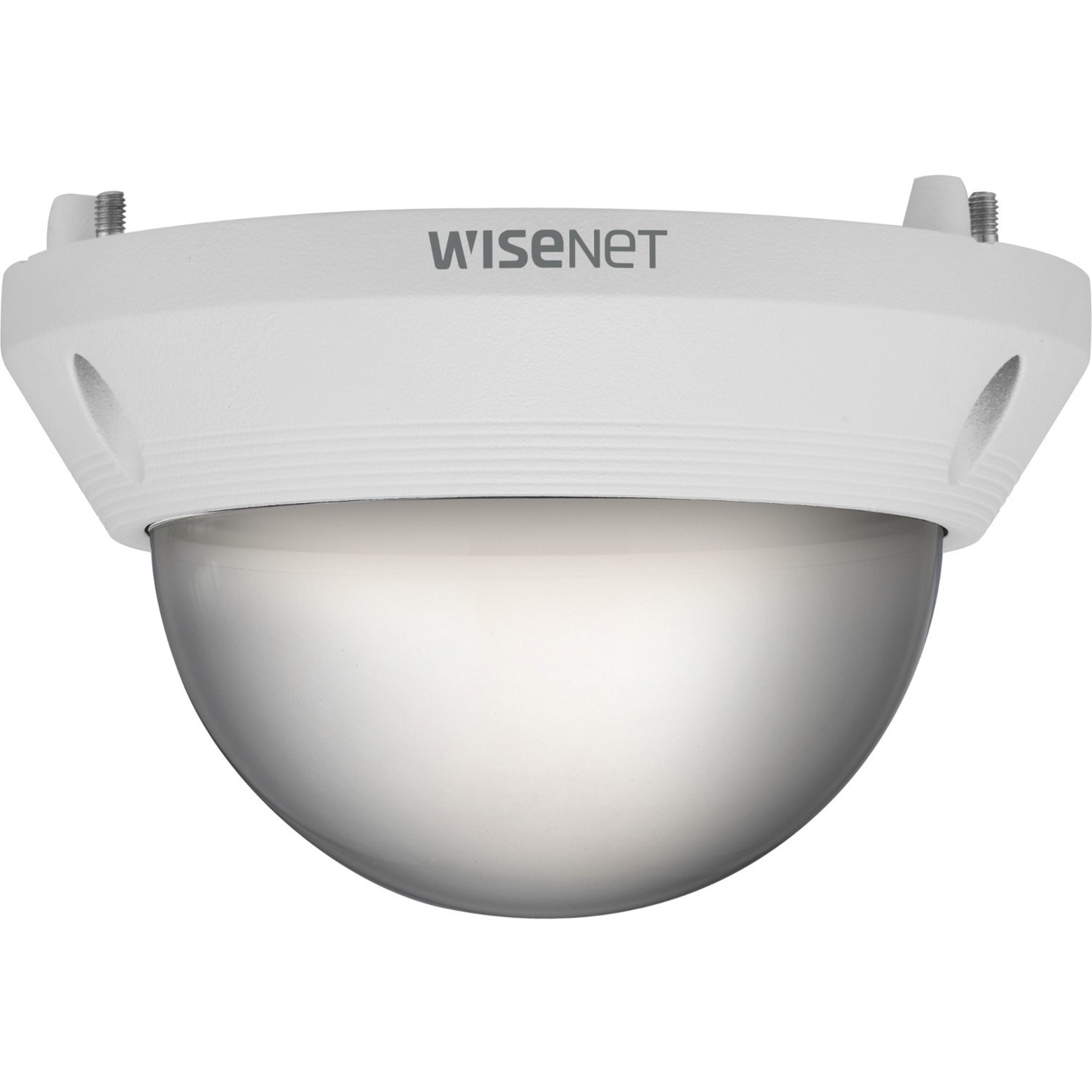Hanwha Techwin Security Camera Dome Camera - Polycarbonate, Aluminum - White