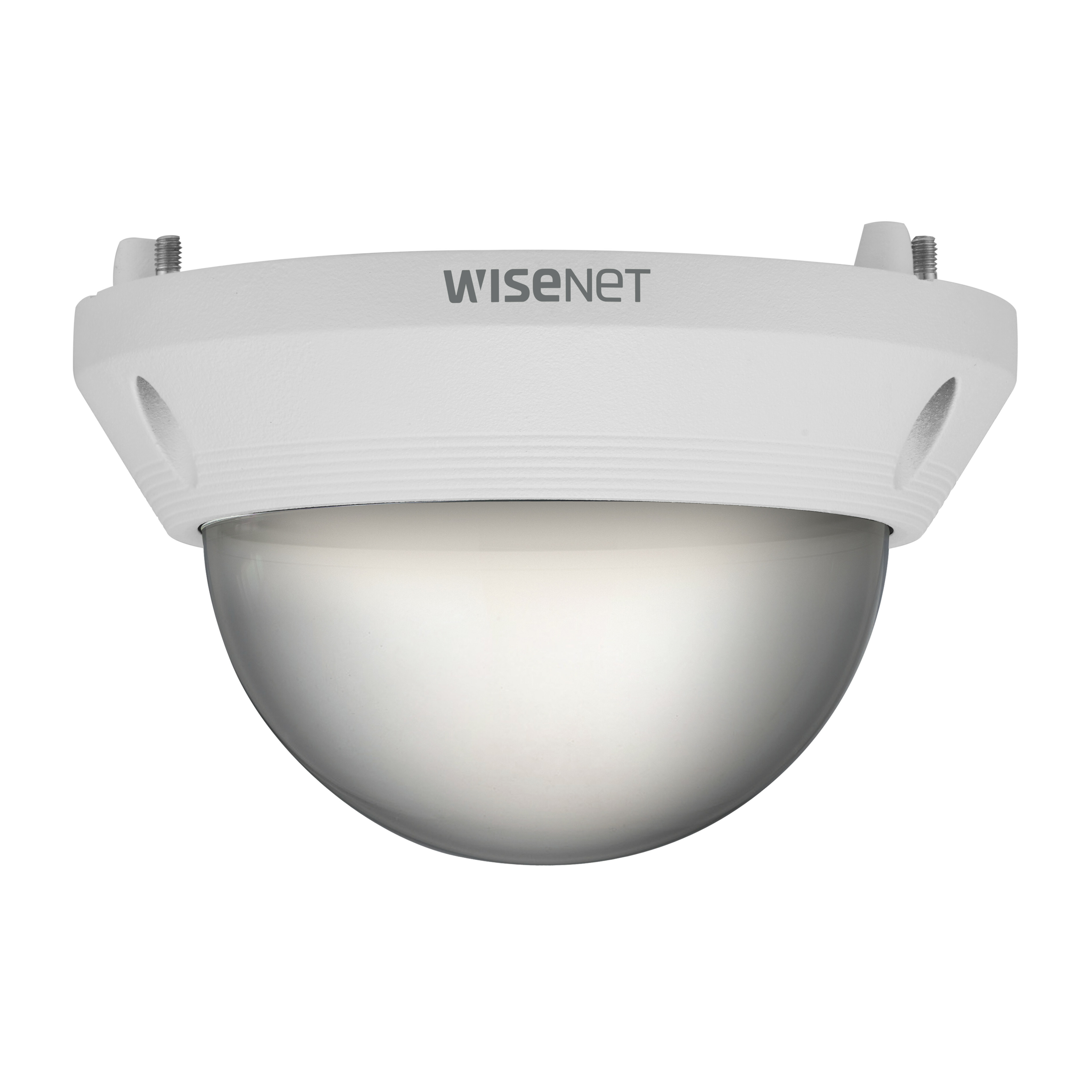 Hanwha Techwin Security Camera Dome Camera - Polycarbonate, Aluminum - White