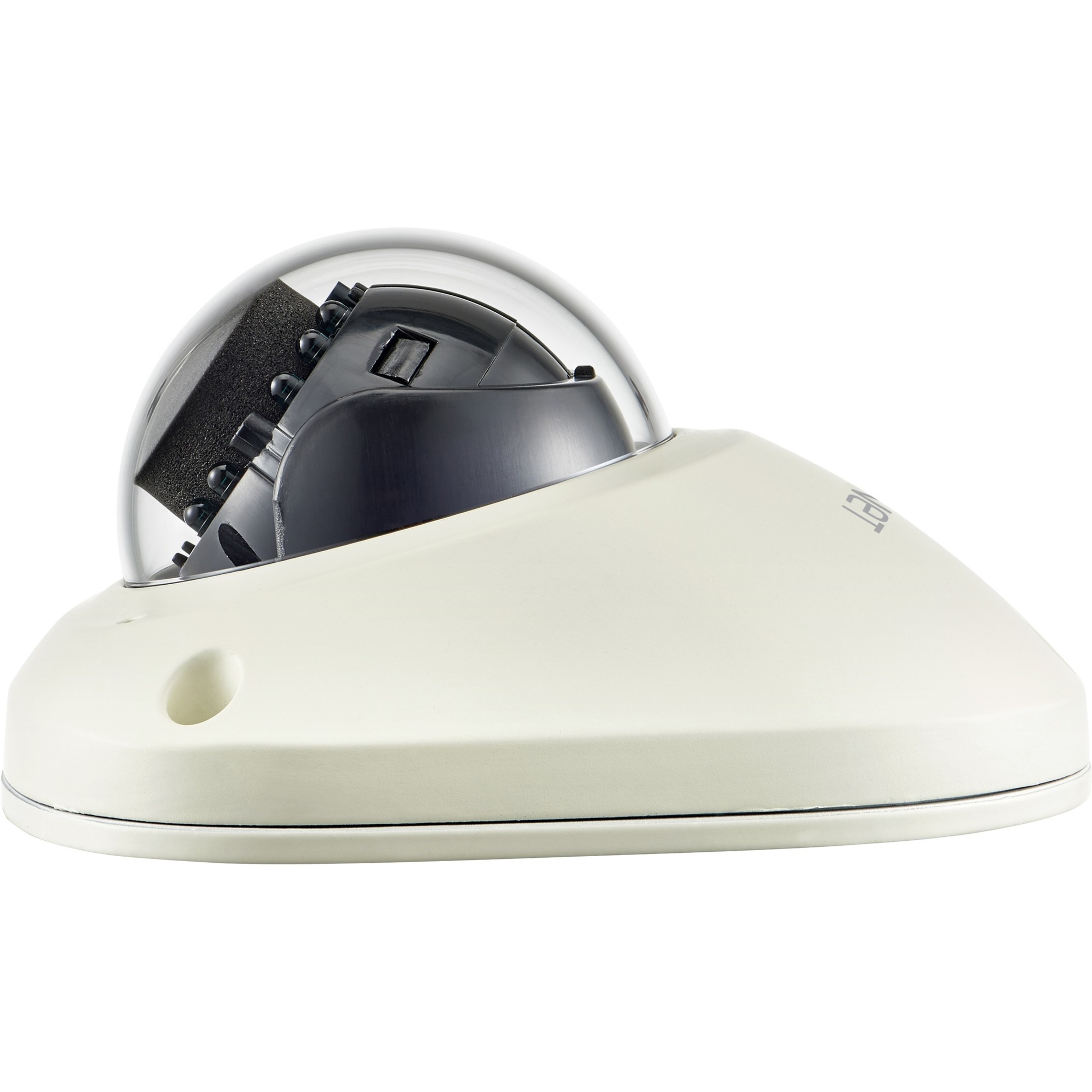 Wisenet QNV-6024RM 2 Megapixel Full HD Network Camera - Color - Dome - Ivory - 49.21 ft Infrared Night Vision - H.264, MJPEG, H.265, H.264M, H.264B, H.264H - 1920 x 1080 - 3.60 mm Fixed Lens - 30 fps - CMOS - IK10 - IP66 - Vandal Resistant