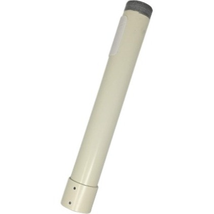 Hanwha Techwin Mounting Extension for Hanging Mount - Ivory - Aluminum, Steel