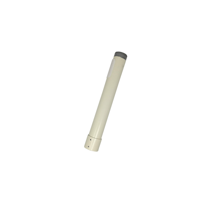 Hanwha Techwin Mounting Extension for Hanging Mount - Ivory - Aluminum, Steel