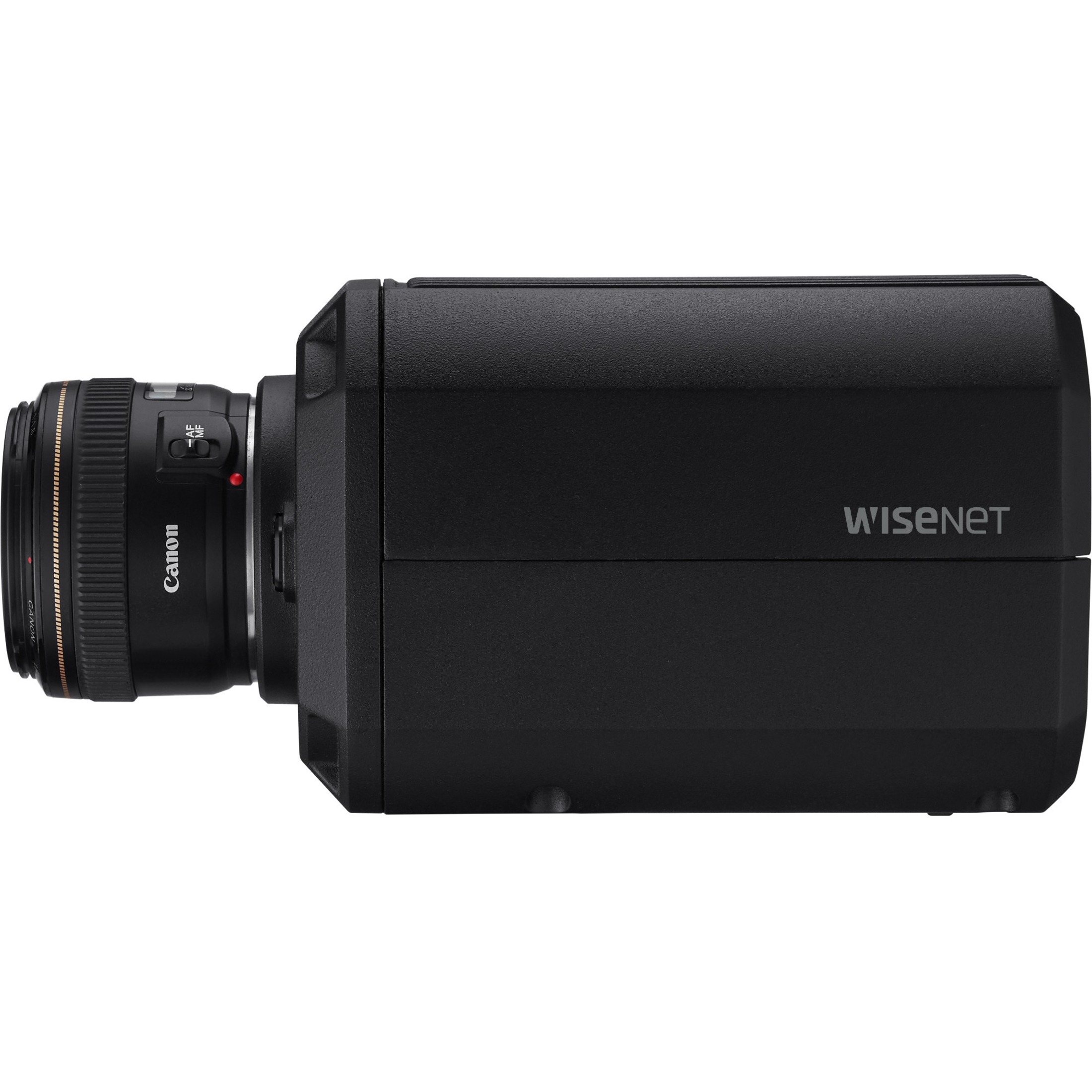 Wisenet TNB-9000 33.2 Megapixel Indoor/Outdoor 8K Network Camera - Color, Monochrome - Box - Black - H.265, H.264, H.264M, H.264H, MJPEG - 7680 x 4320 - 15 fps - CMOS - HDMI
