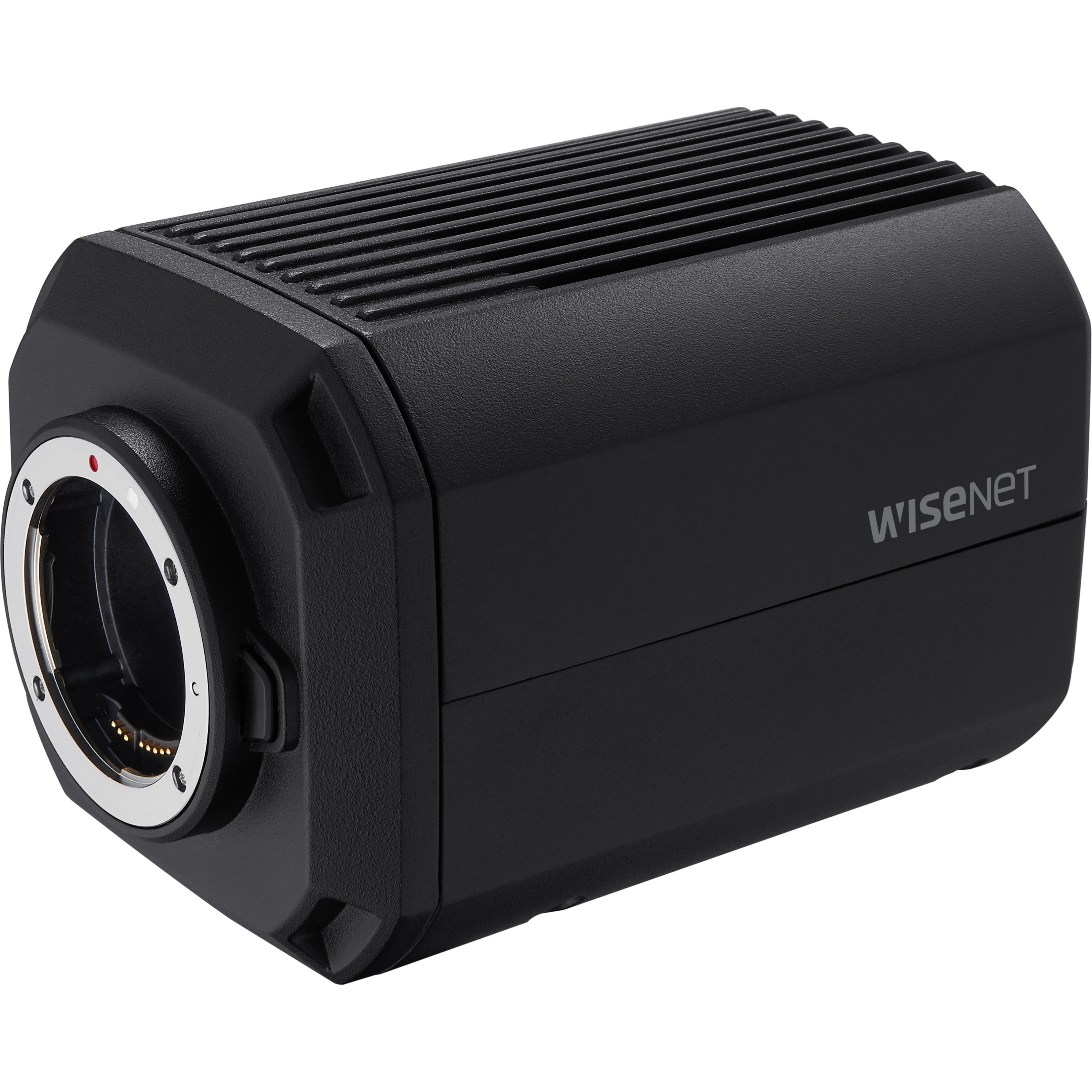 Wisenet TNB-9000 33.2 Megapixel Indoor/Outdoor 8K Network Camera - Color, Monochrome - Box - Black - H.265, H.264, H.264M, H.264H, MJPEG - 7680 x 4320 - 15 fps - CMOS - HDMI