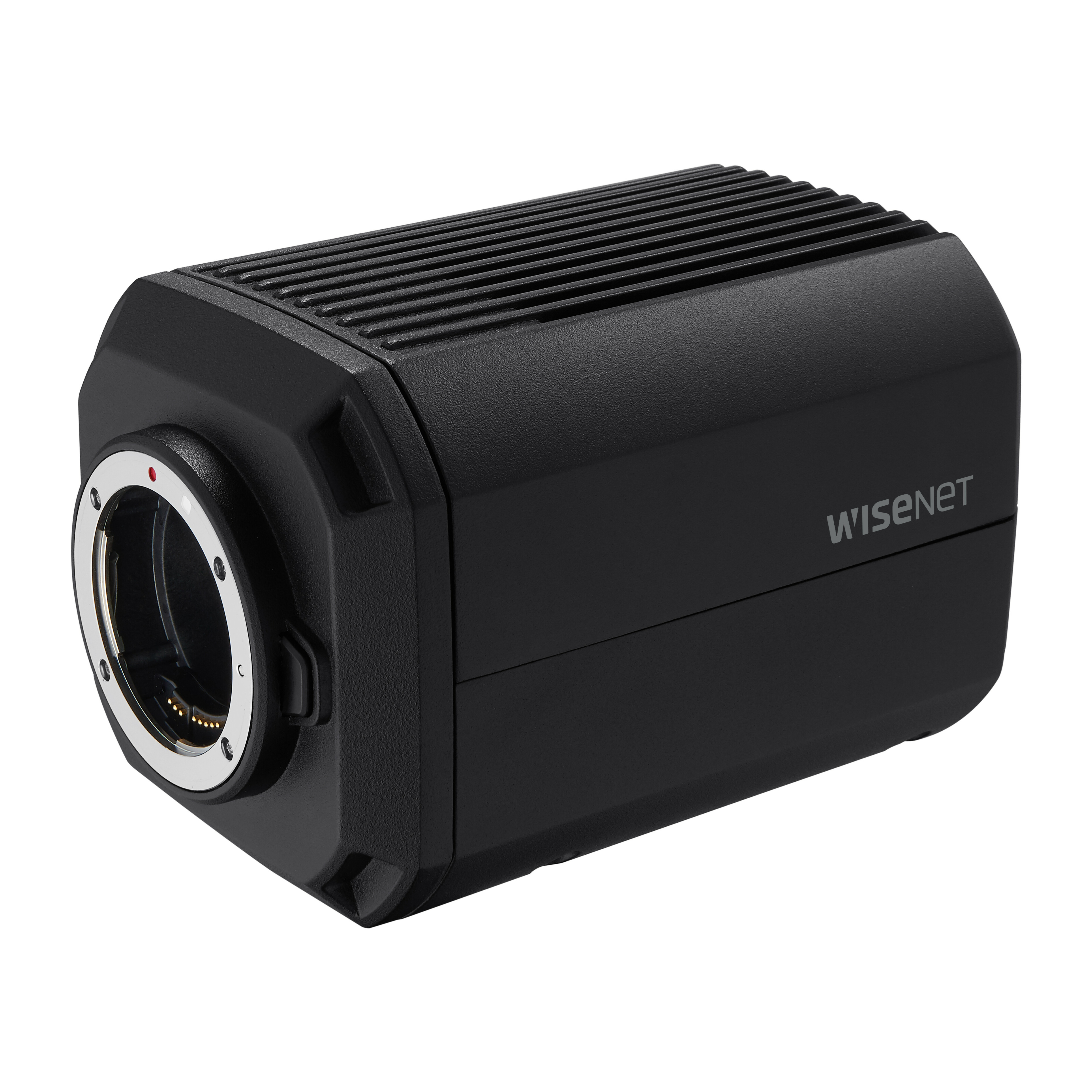 Wisenet TNB-9000 33.2 Megapixel Indoor/Outdoor 8K Network Camera - Color, Monochrome - Box - Black - H.265, H.264, H.264M, H.264H, MJPEG - 7680 x 4320 - 15 fps - CMOS - HDMI