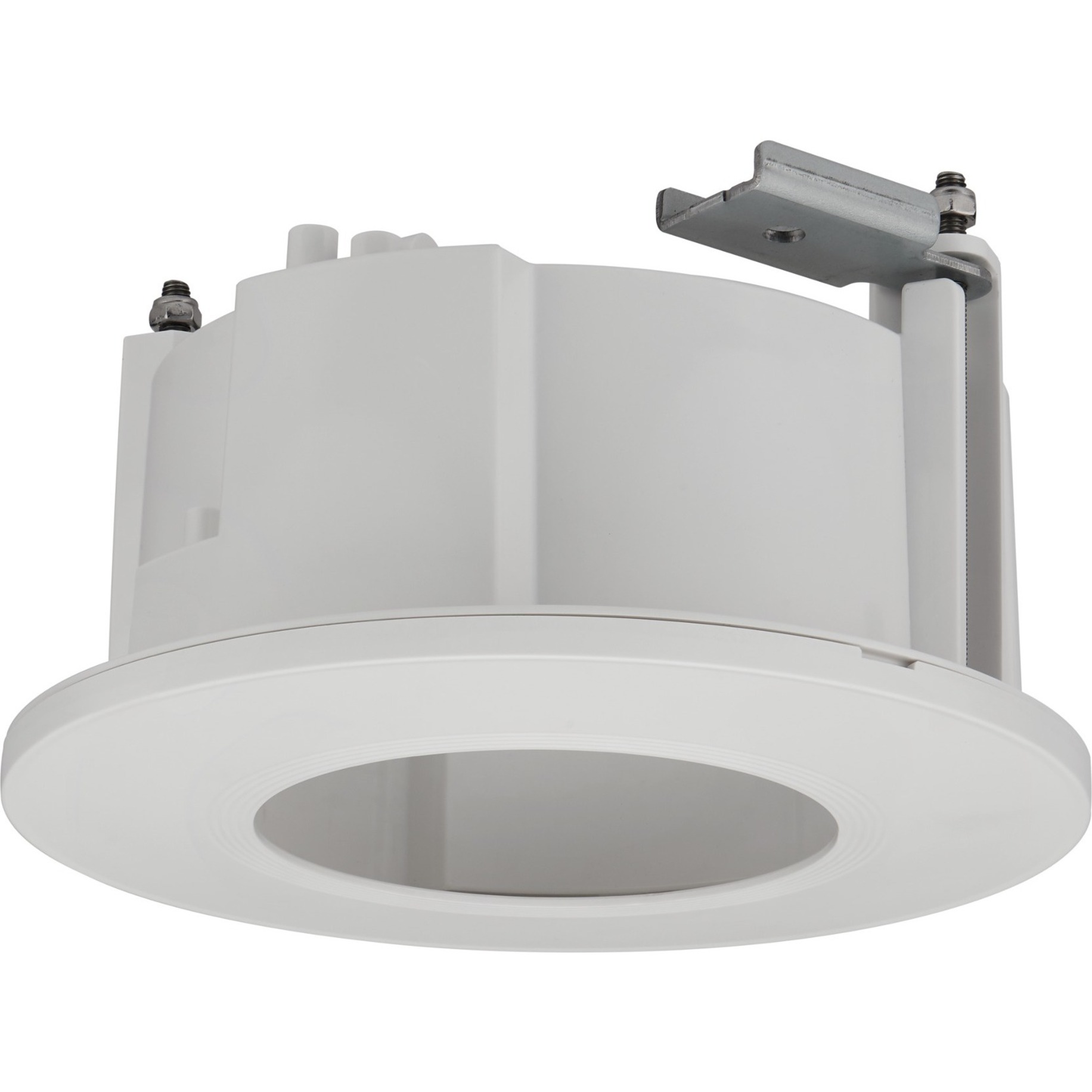 Hanwha Techwin Ceiling Mount for Surveillance Camera - White - Polycarbonate