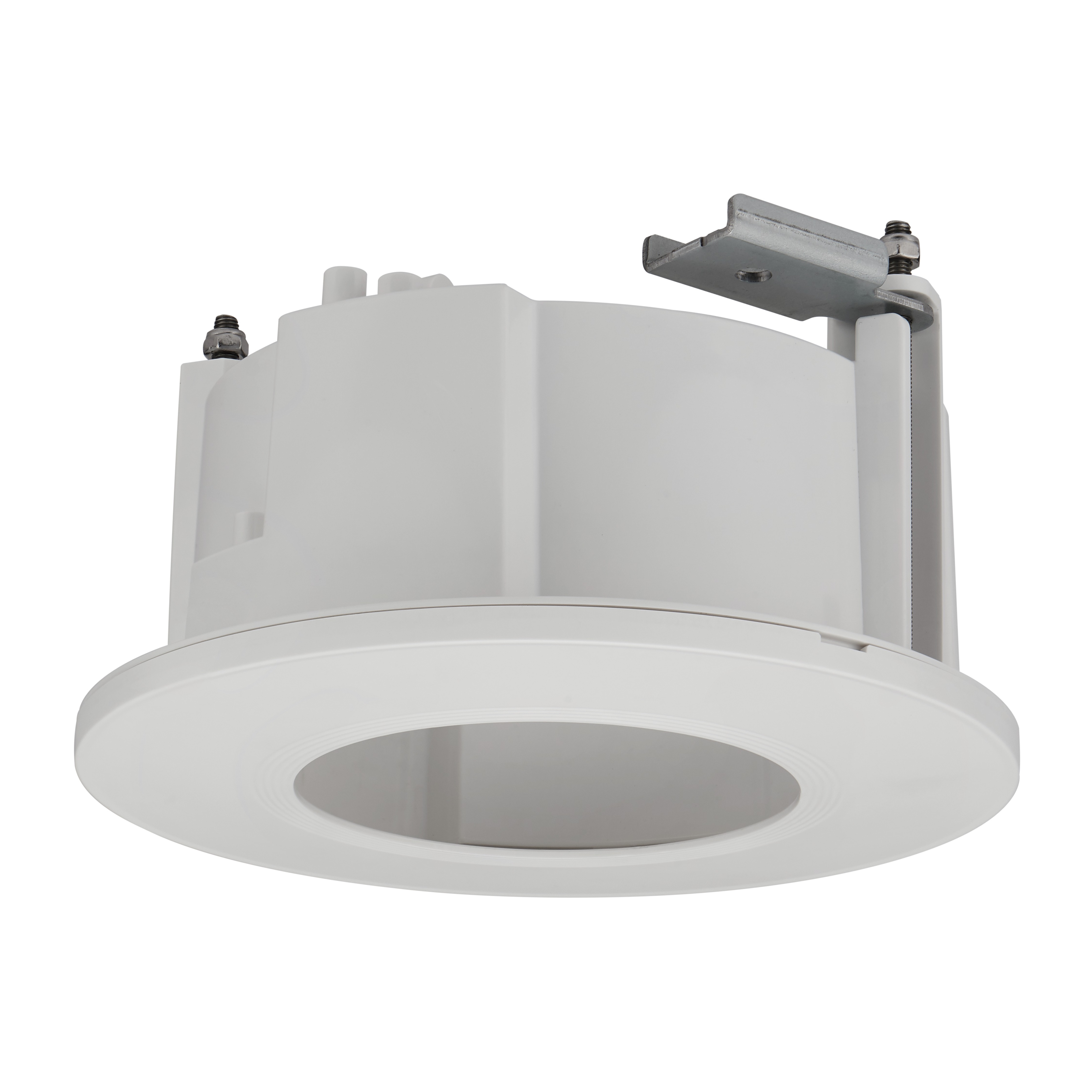 Hanwha Techwin Ceiling Mount for Surveillance Camera - White - Polycarbonate