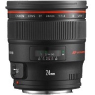 Hanwha Techwin SLA-C-E24 - 24 mmf/1.4 - Fixed Lens for Canon EF - Designed for Surveillance Camera