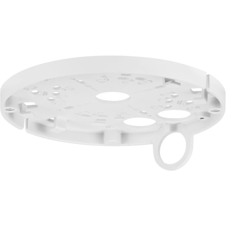 Wisenet XNV-8082R 6 Megapixel Indoor/Outdoor Network Camera - Color - Dome - White - 131.23 ft Infrared Night Vision - H.265, H.264, H.264M, H.264H, MJPEG - 3328 x 1872 - 2.80 mm- 8.40 mm Varifocal Lens - 3x Optical - 30 fps - CMOS - Ceiling Mount, Parapet Mount, Pole Mount, Wall Mount, Corner Mount - IK10+ - IP66, IP67, IP6K9K - Vandal Resistant